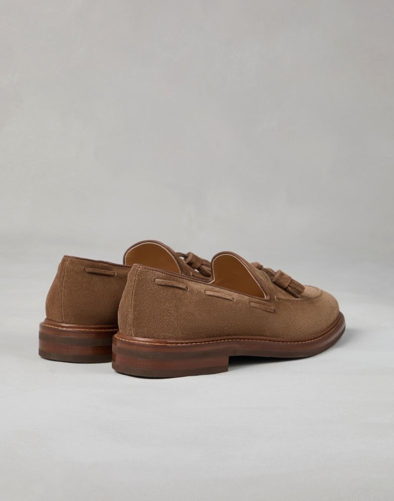 Brunello Cucinelli o1w1db10825 Pair Of Loafers in Brown Size US 8 / EU 41 - 3 Thumbnail