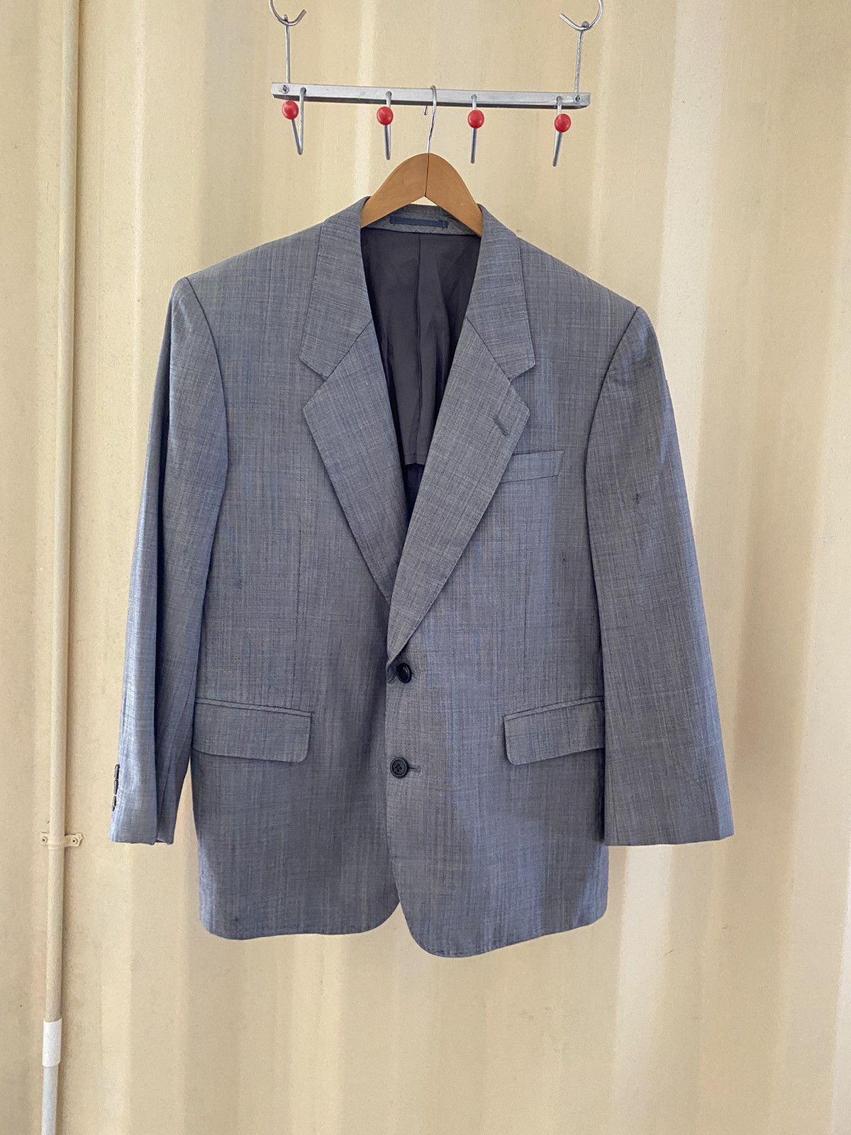 Lanvin vintage grey blazer jacket