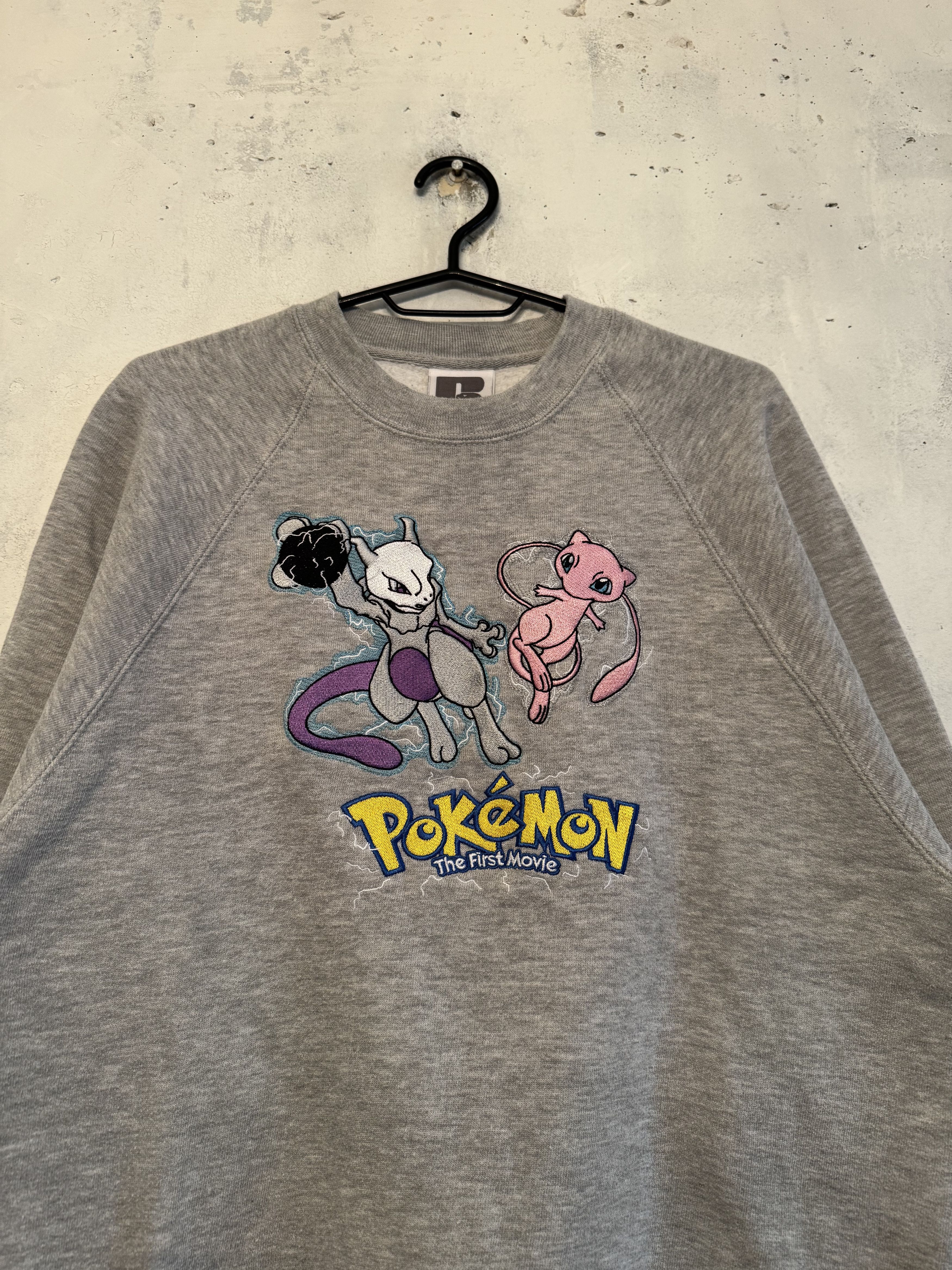 Anime Vintage 90s Pokemon The First Movie Promo Anime Sweatshirt Size US M / EU 48-50 / 2 - 3 Thumbnail
