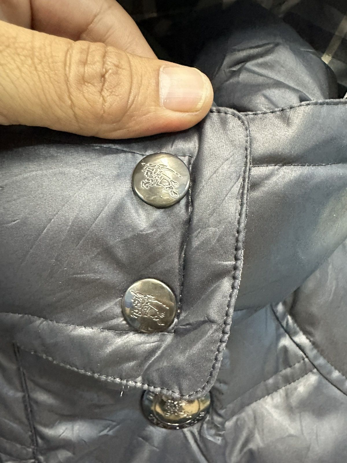 Burberry Burberry London Blue Label Quilted Down Parka MJ62 Size S / US 4 / IT 40 - 13 Thumbnail