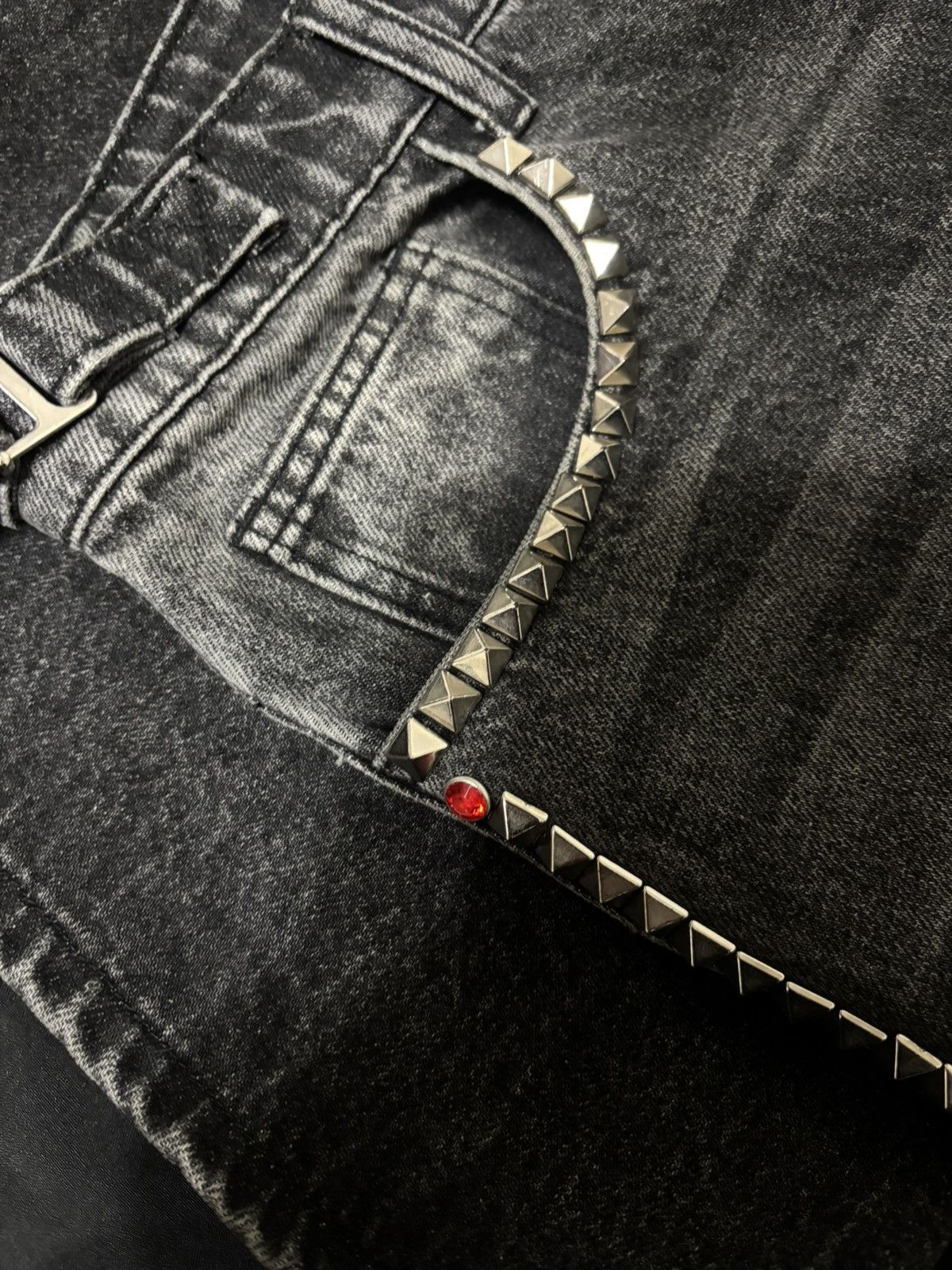 FOUR ATELIER Four Atelier Denim Jorts Size US 31 - 6 Thumbnail