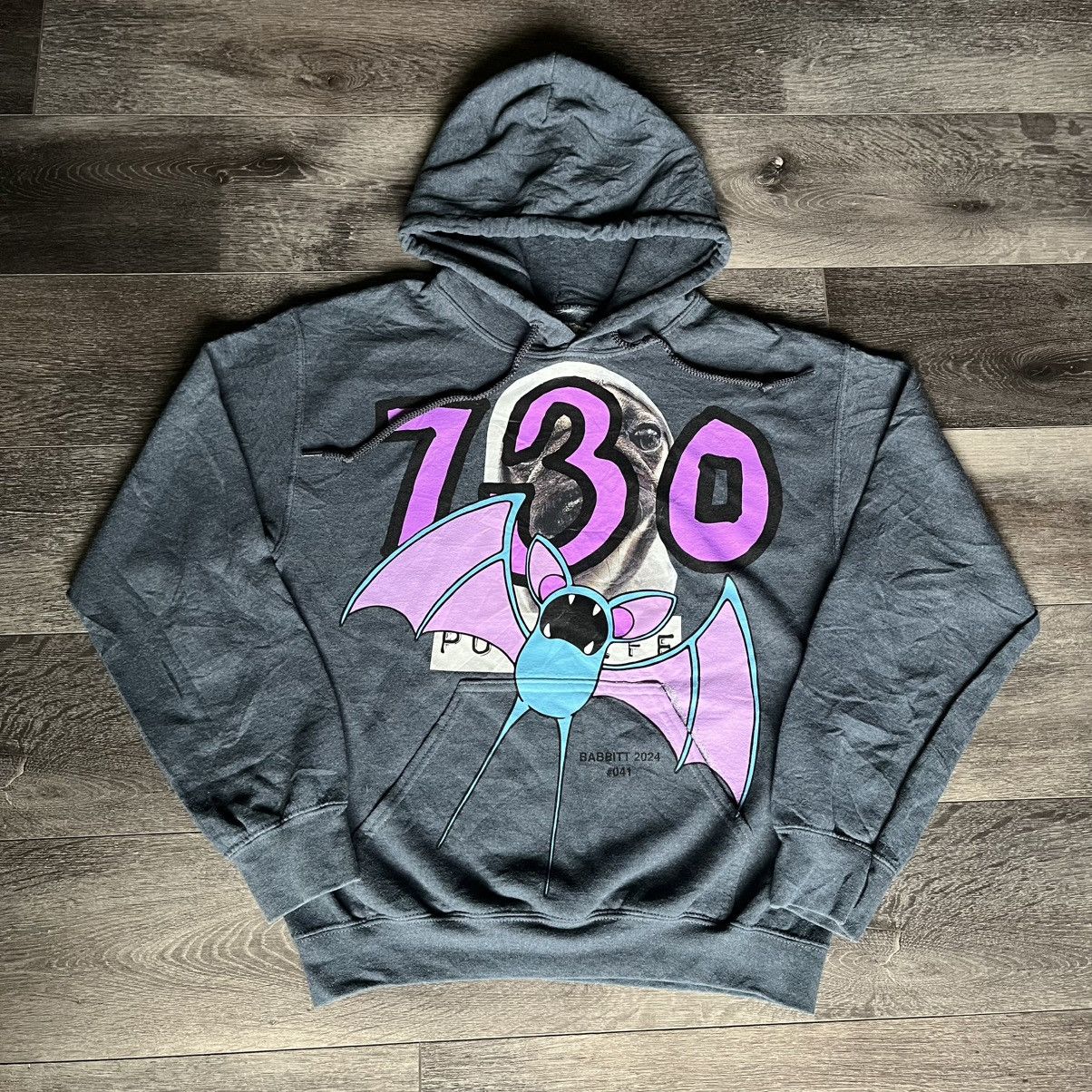 Asspizza × Vintage Vintage Asspizza Babbitt Revived Pokemon Zubat Logo Hoodie Size US S / EU 44-46 / 1 - 1 Thumbnail