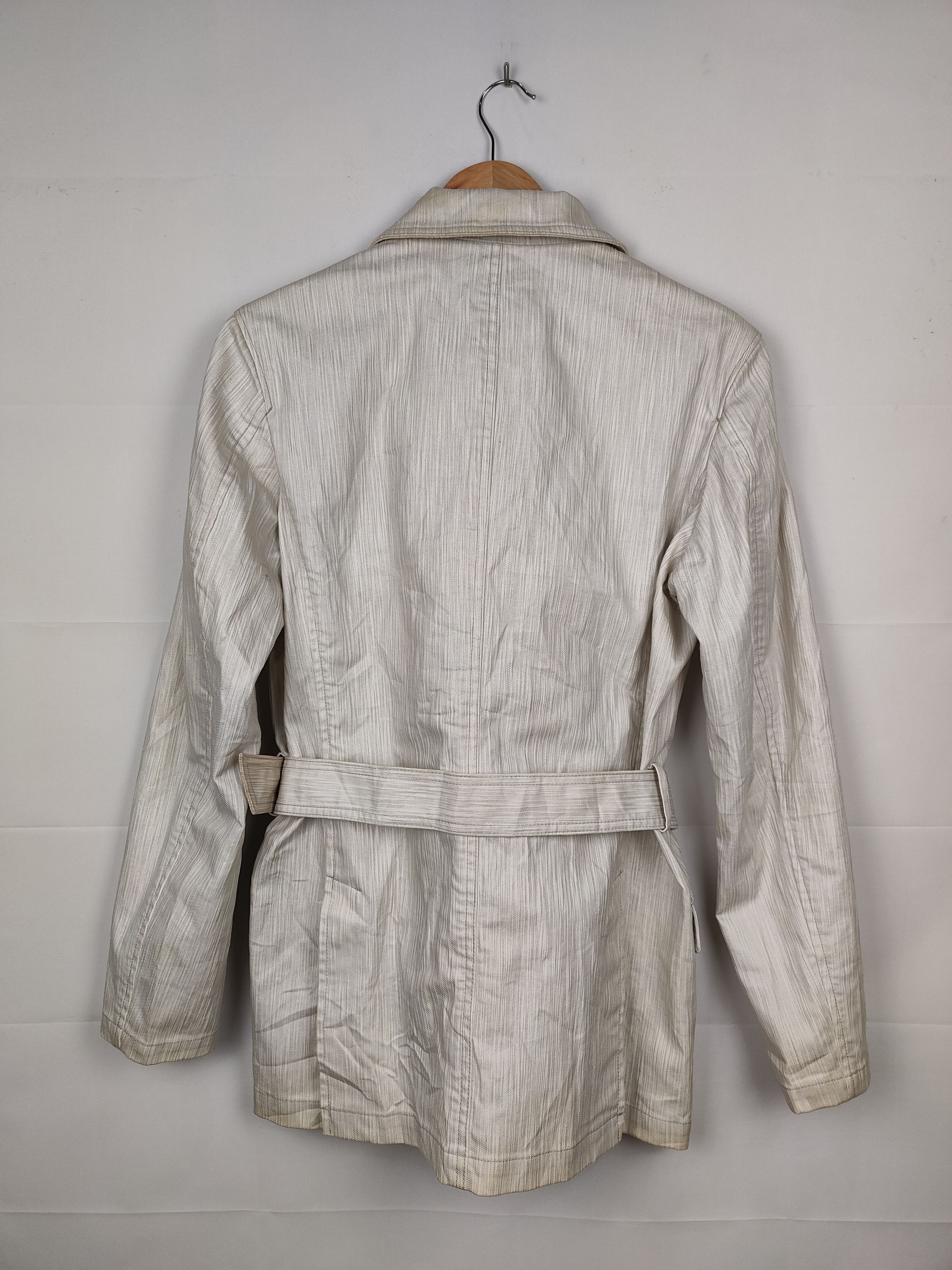 Tornado Mart Tornado Mart Japan Belted Zipper Jacket Size US M / EU 48-50 / 2 - 3 Thumbnail