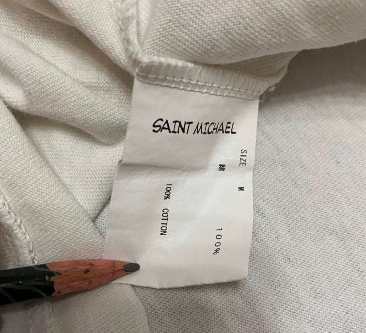 Saint Michael Saint Michael vlone long sleeved shirt - DMC-2508 Size US M / EU 48-50 / 2 - 7 Thumbnail