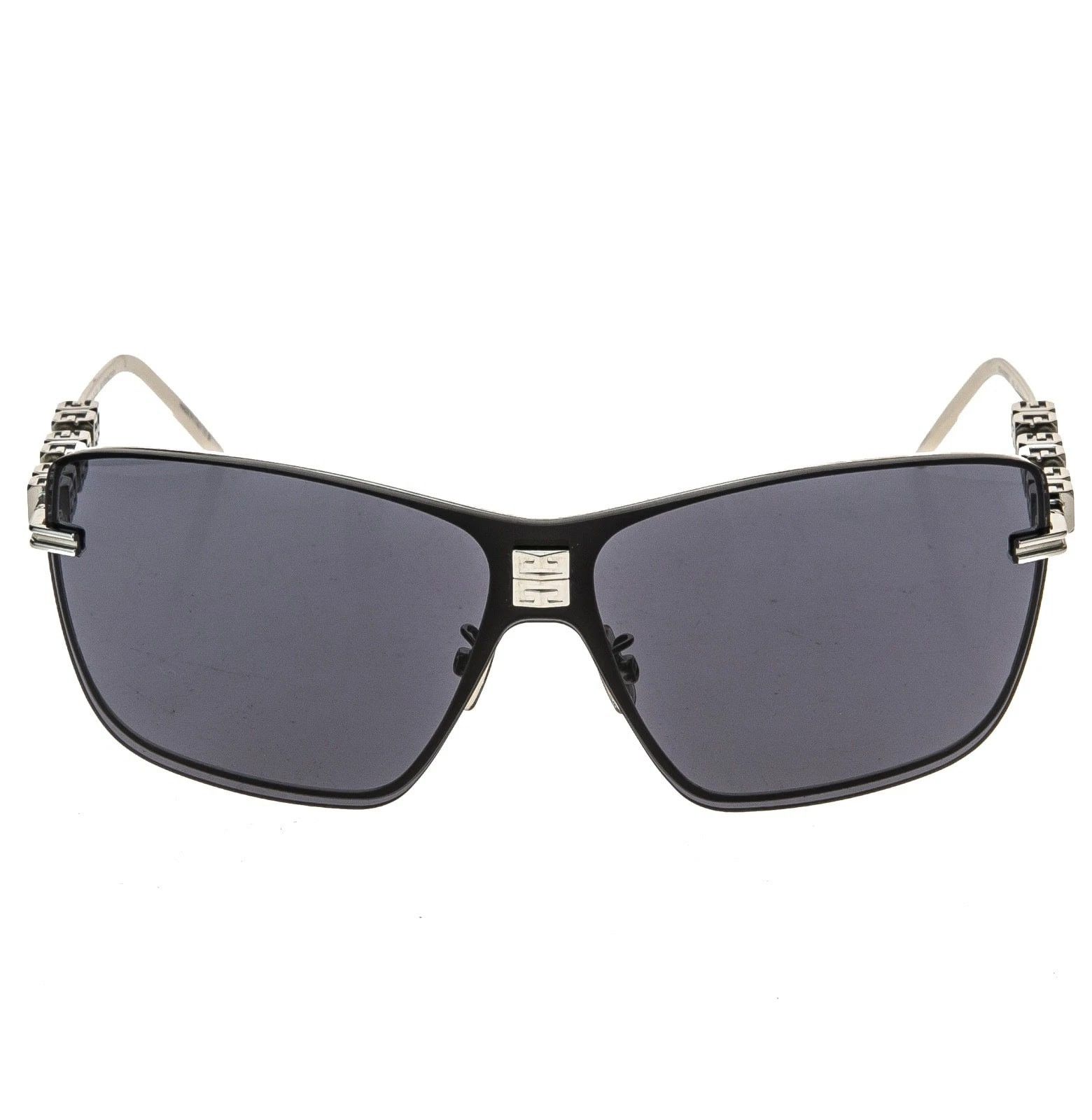 Givenchy GIVENCHY GV40052U GV 40052 4GEM Silver Square Sunglasses 16A Size ONE SIZE - 10 Thumbnail