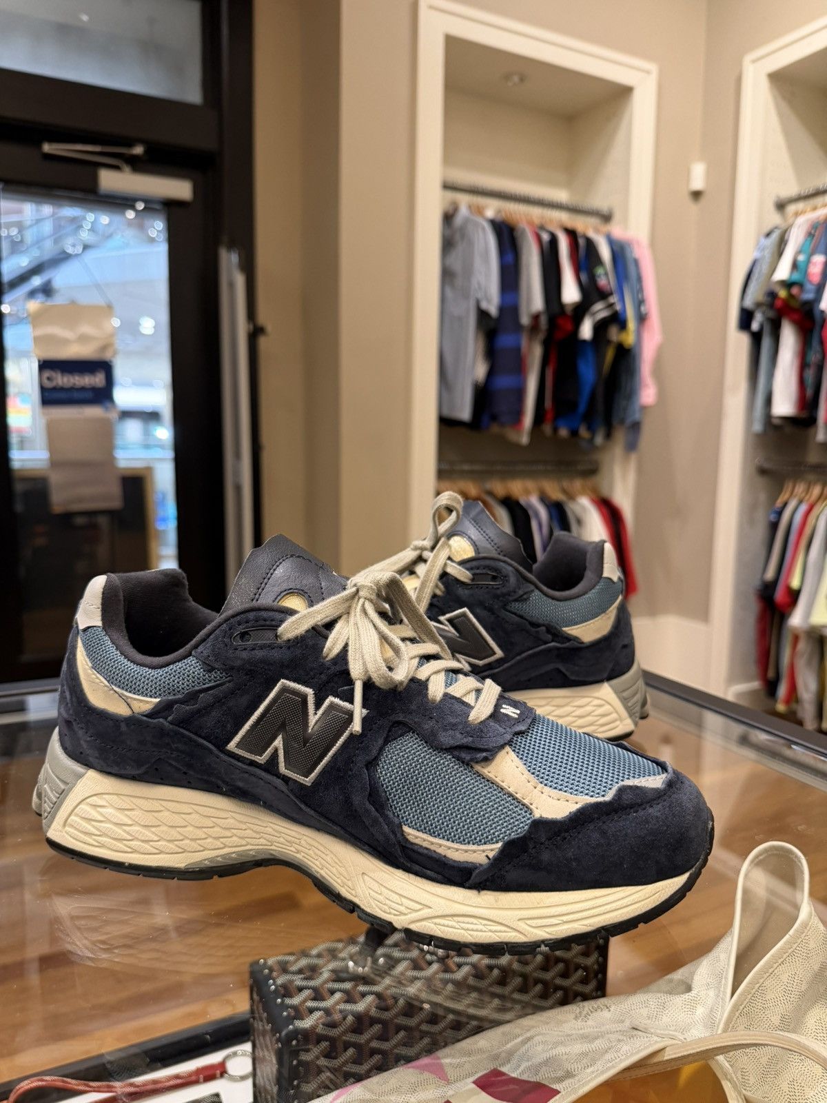 New Balance New Balance 2002R 'Protection Pack Navy' Size US 8.5 / EU 41-42 - 2 Thumbnail