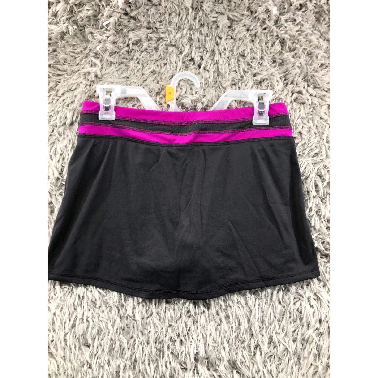 Champion C9 Champion Skort Womens Size S Gray Pink Duo Dry Draw String Shorts Skort Athletic Activewear Womens Size ONE SIZE - 6 Thumbnail