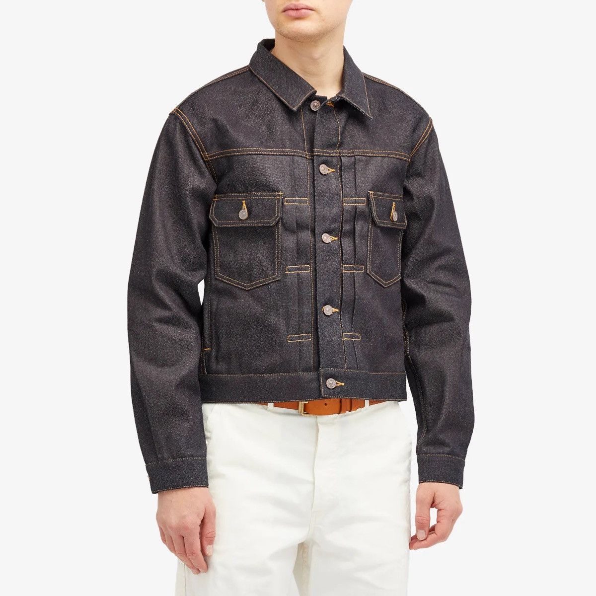 Visvim VISVIM 101 JKT UNWASHED 16SS Size US S / EU 44-46 / 1 - 5 Thumbnail
