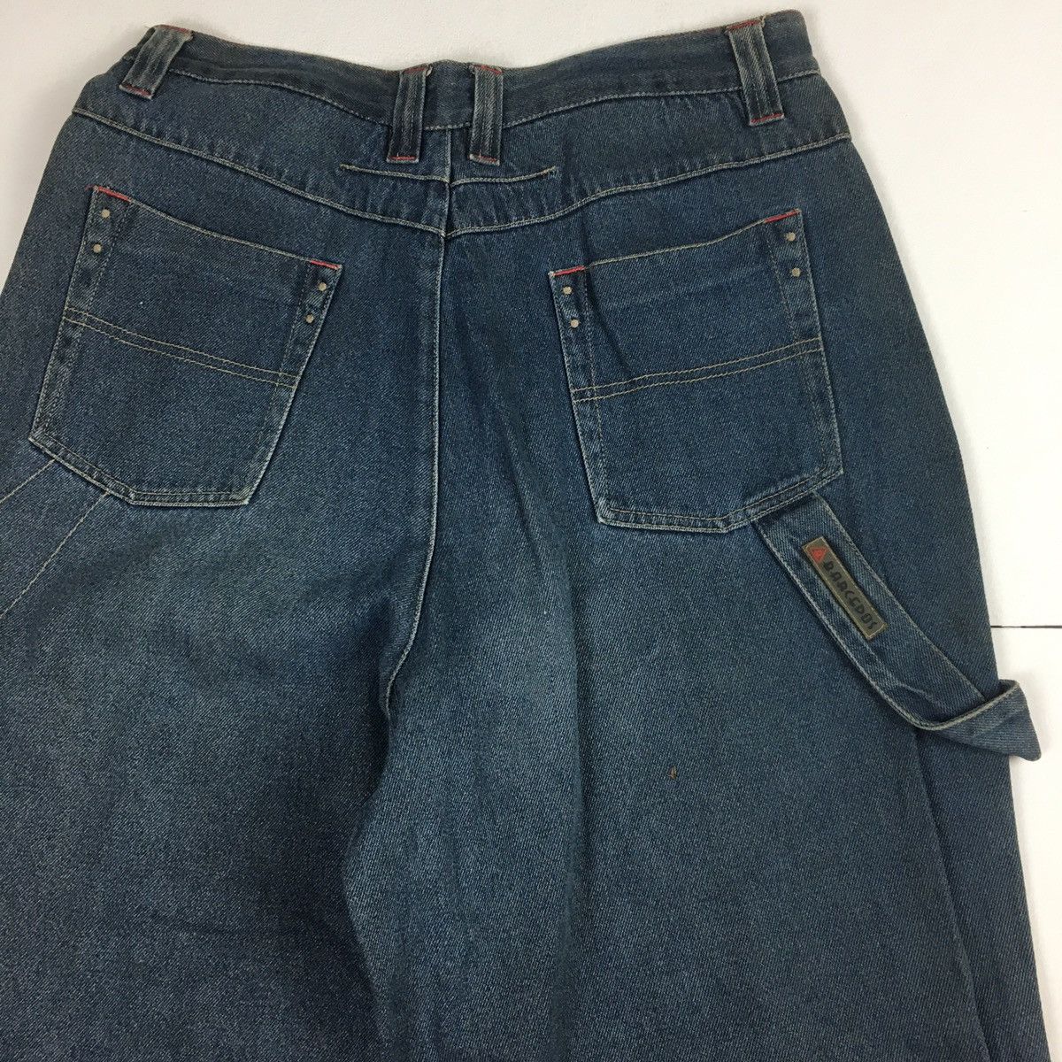 Japanese Brand Vintage Barcedos Japanese Carpenter Skate Baggy Size US 32 / EU 48 - 8 Thumbnail