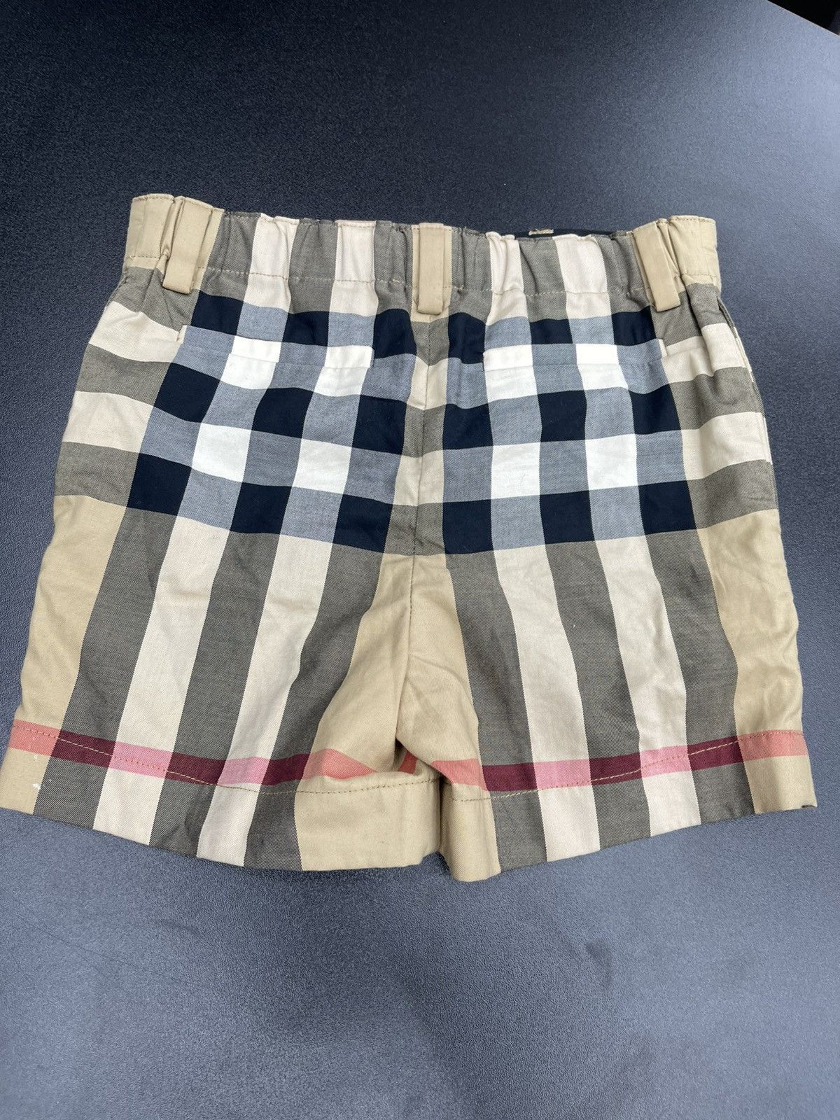 Burberry Size 2y - Burberry Checkered Stretch Kids Size US 26 / EU 42 - 2 Thumbnail