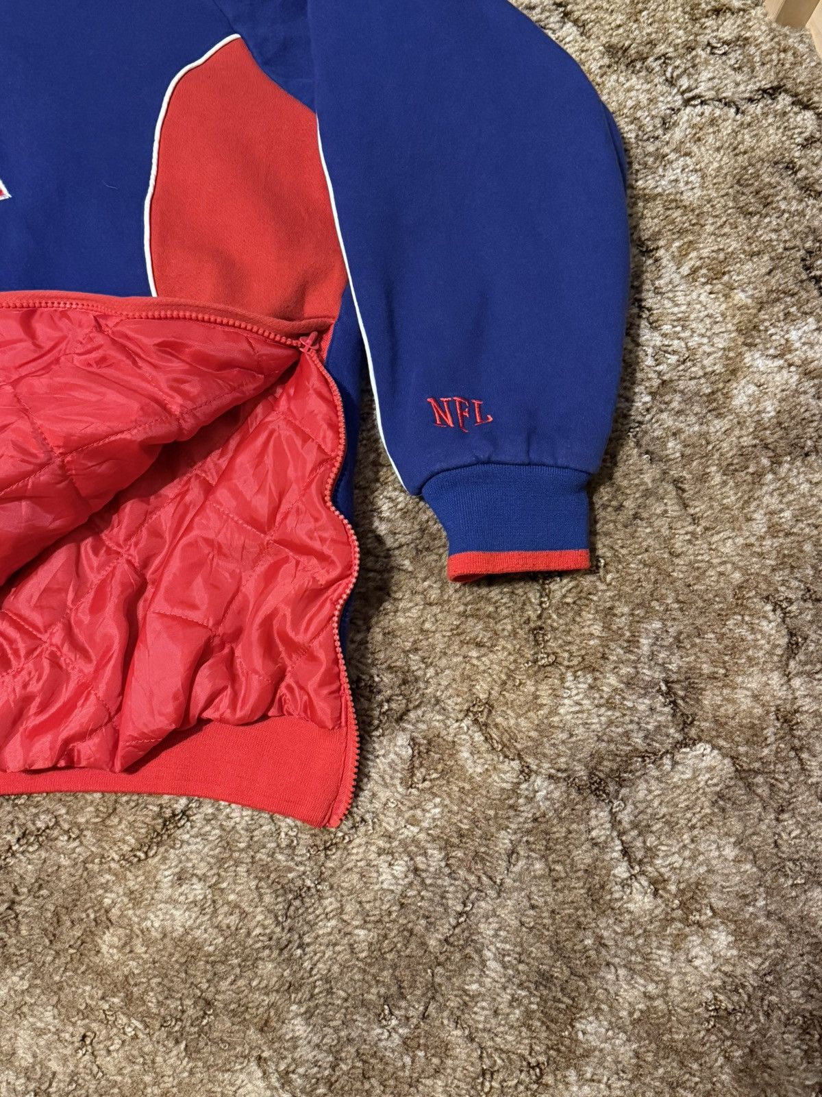 NFL Vintage NFL New York Giants Jacket Mens Size Large Size US L / EU 52-54 / 3 - 5 Thumbnail