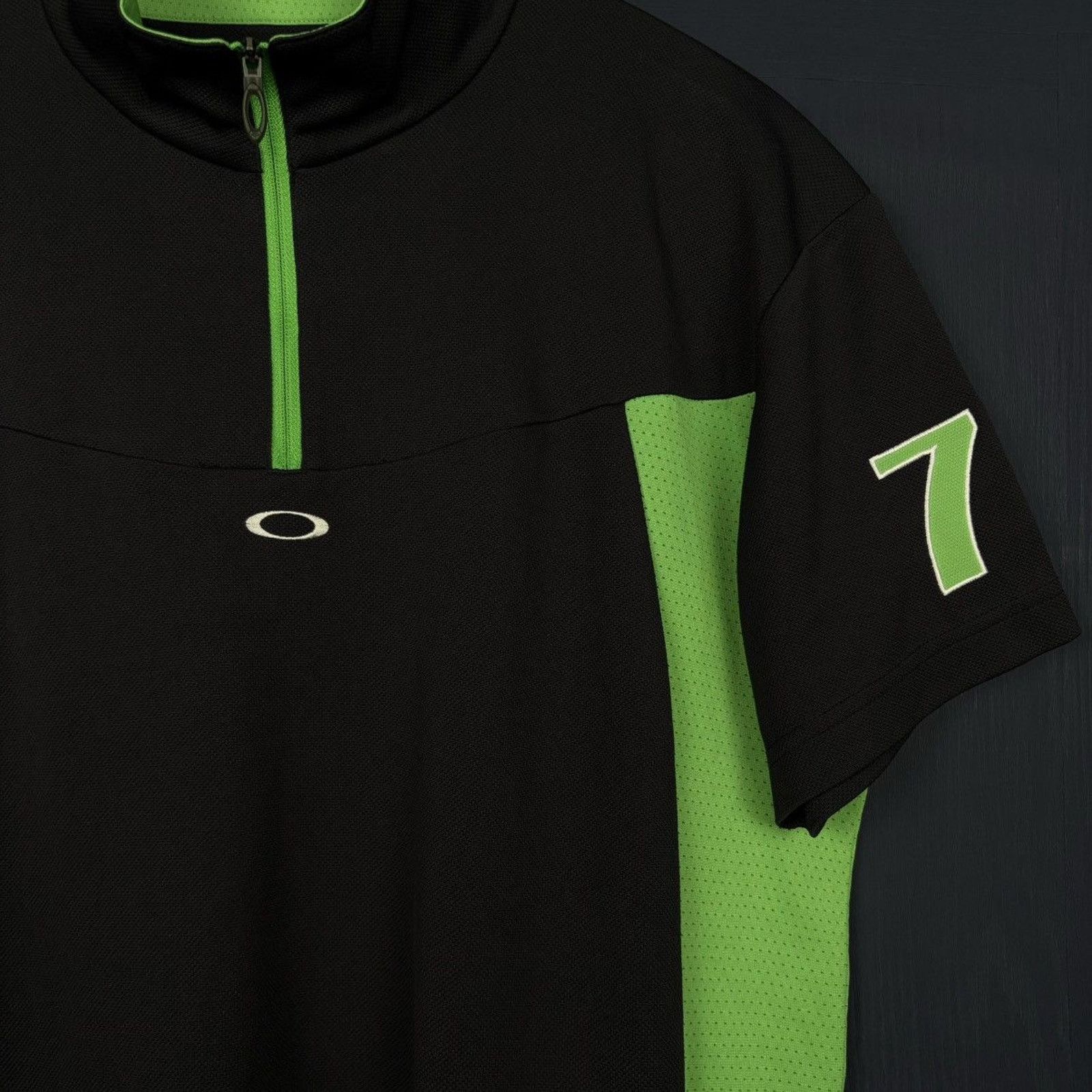 Japanese Brand × Vintage 🇯🇵OAKLEY JAPAN 75 Polo Size US M / EU 48-50 / 2 - 2 Thumbnail