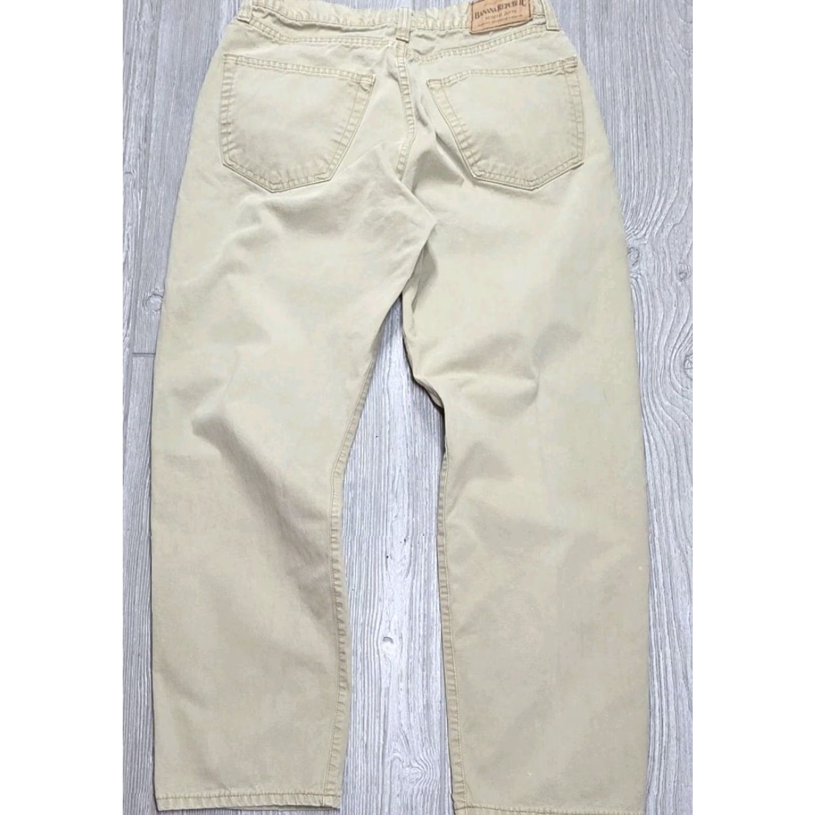 Banana Republic VINTAGE Banana Republic Jeans Buttonfly 36R Men 35x30 Rugged Safari 90s Greece Denim Jeans Shirt? Size US 36 / EU 52 - 5 Thumbnail