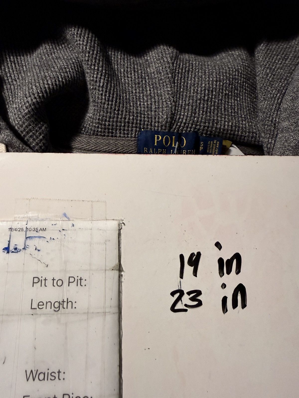 Polo Ralph Lauren Polo Ralph Lauren Essential Hoodie Size US S / EU 44-46 / 1 - 4 Thumbnail