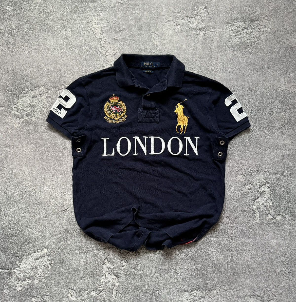 トップス 90s archive polo ralph lauren london us Polo Ralph Lauren × Ralph Lauren London Polo | Grailed