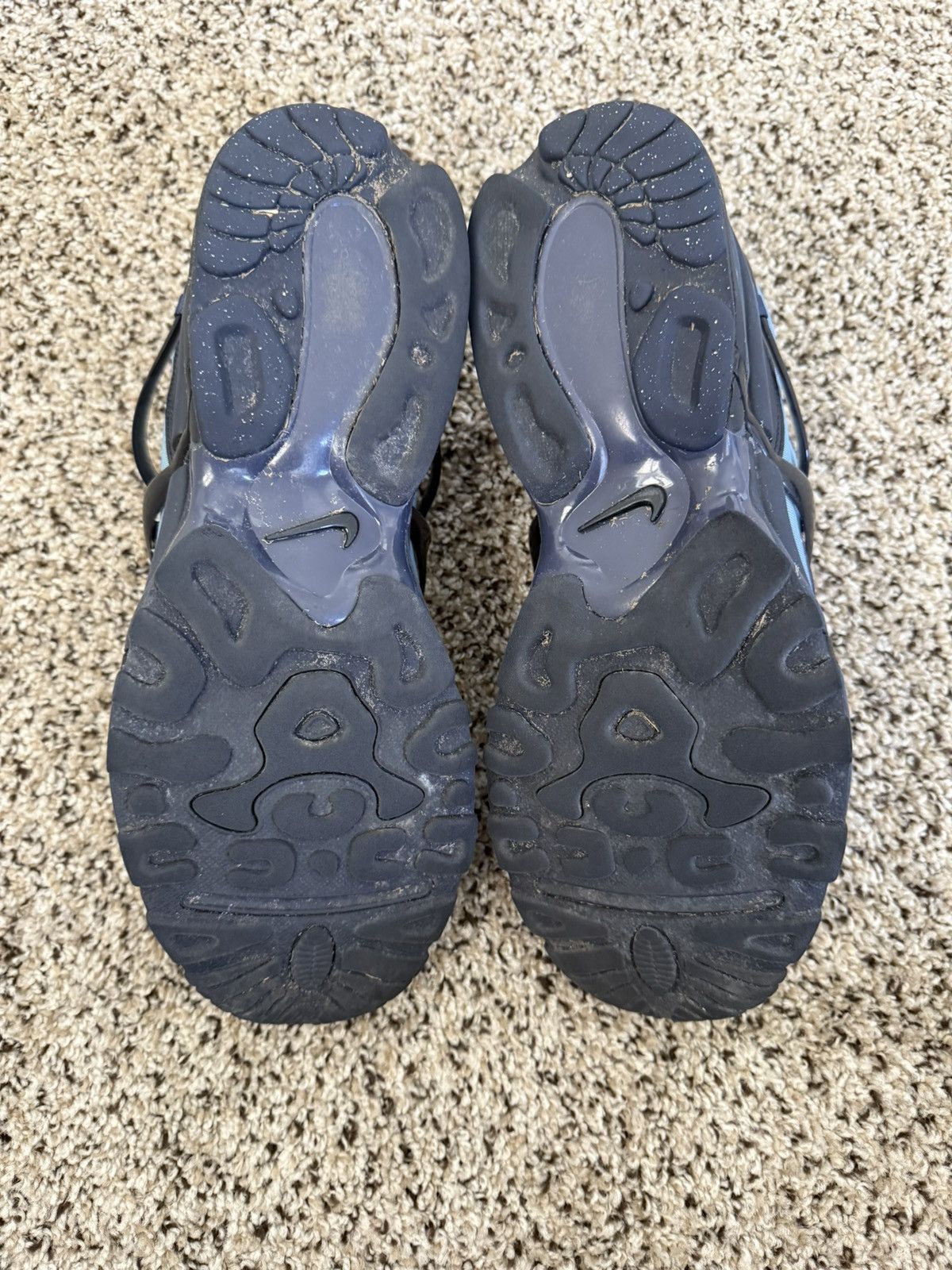 Nike Nike Air Kukini Worn Blue/Dark Obsidian Size US 11 / EU 44 - 6 Thumbnail