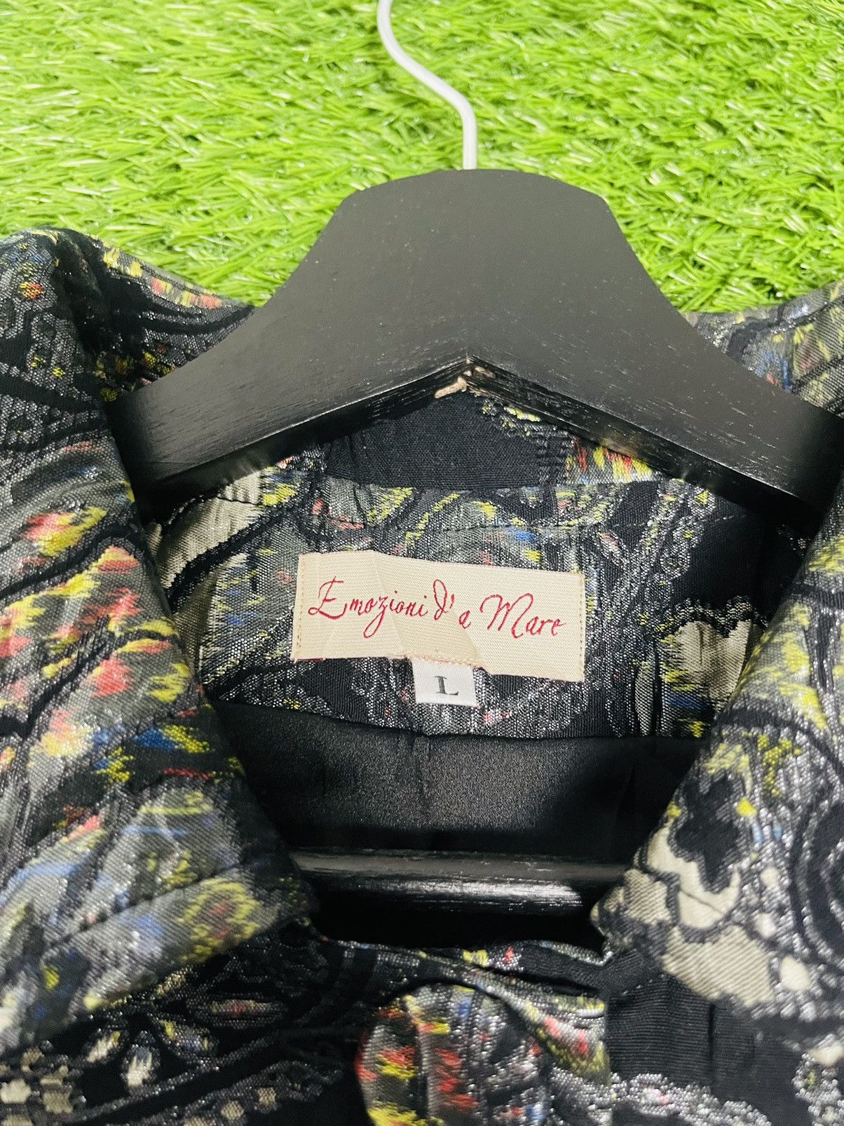 Art Comes First × Japanese Brand Emozioni d’e Mart Nice Jacket (20) Size L / US 10 / IT 46 - 5 Thumbnail