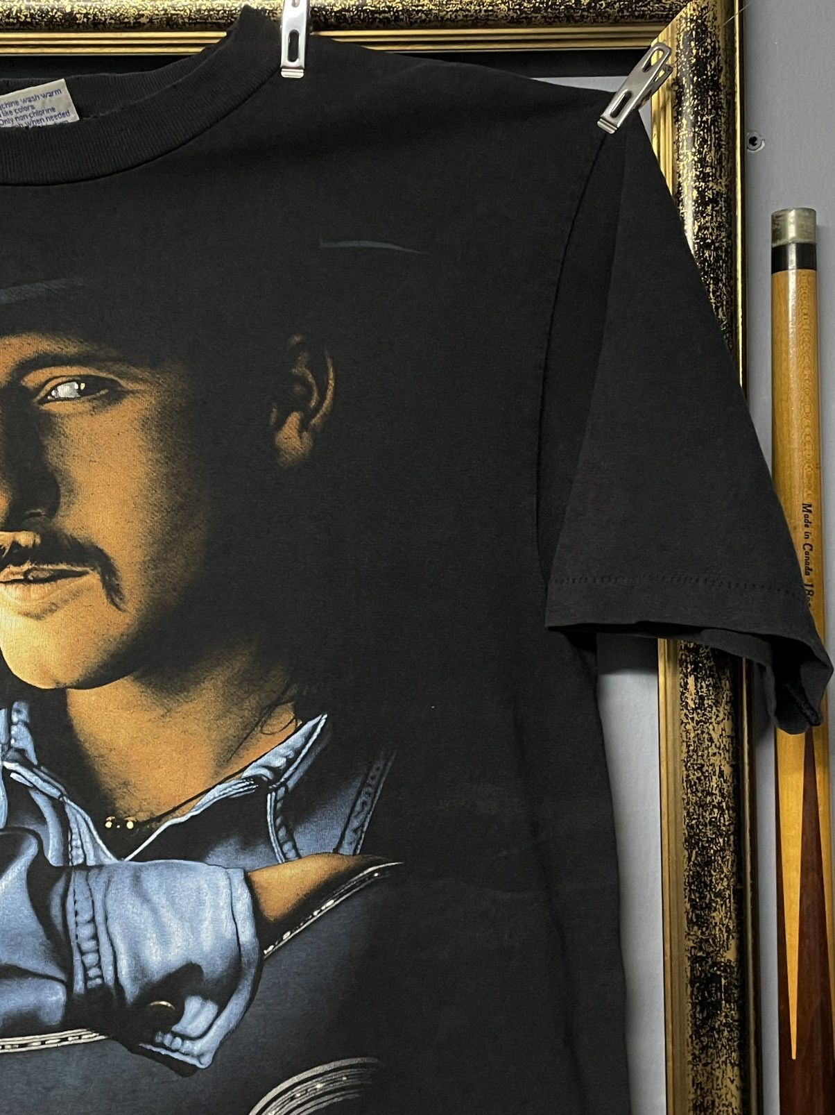 Vintage Vintage 90s Single Stitch Tim Mcgraw Dont Take The girl Tee Size US L / EU 52-54 / 3 - 5 Thumbnail