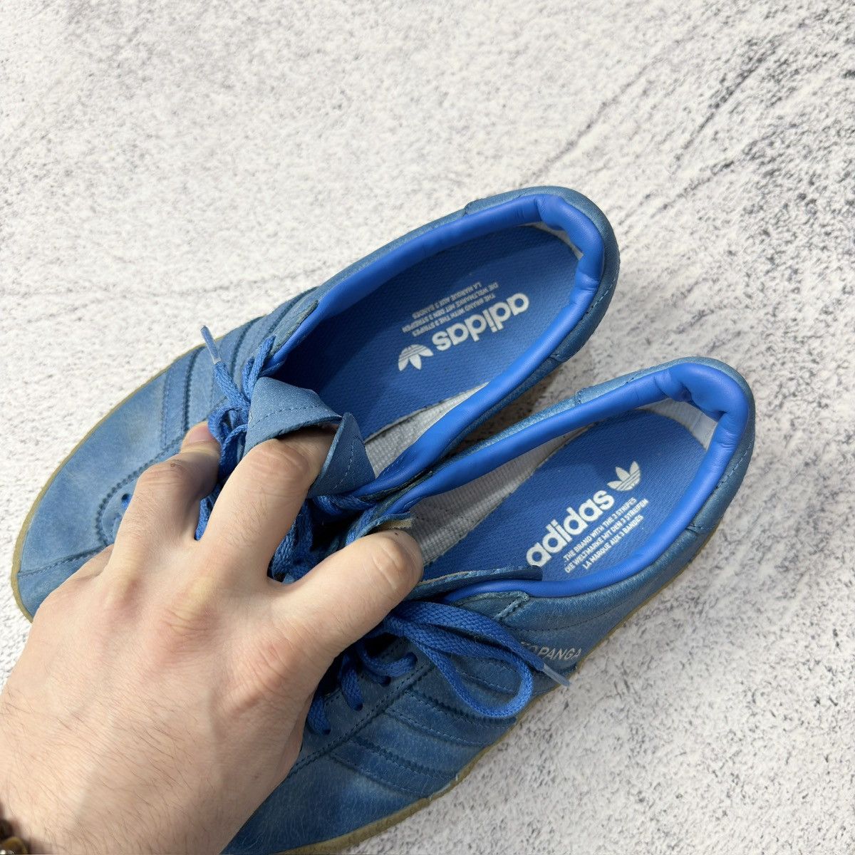 Adidas × Vintage Adidas Topanga Mens Sneakers US9 UK8 26.5-27cm Size US 8.5 / EU 41-42 - 11 Thumbnail