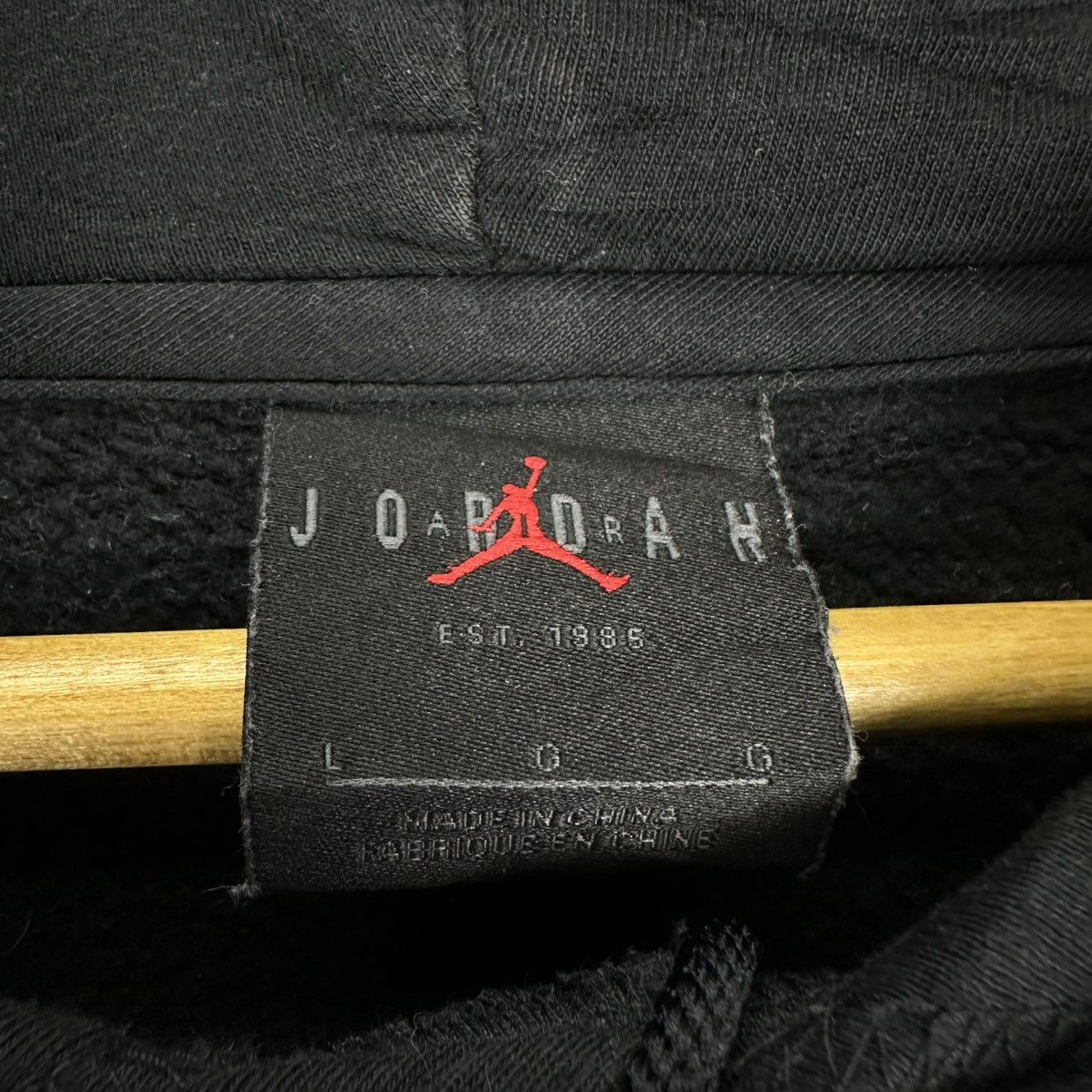 Nike NIKE AIR JORDAN HOODIE SWEATSHIRT Size US L / EU 52-54 / 3 - 8 Thumbnail