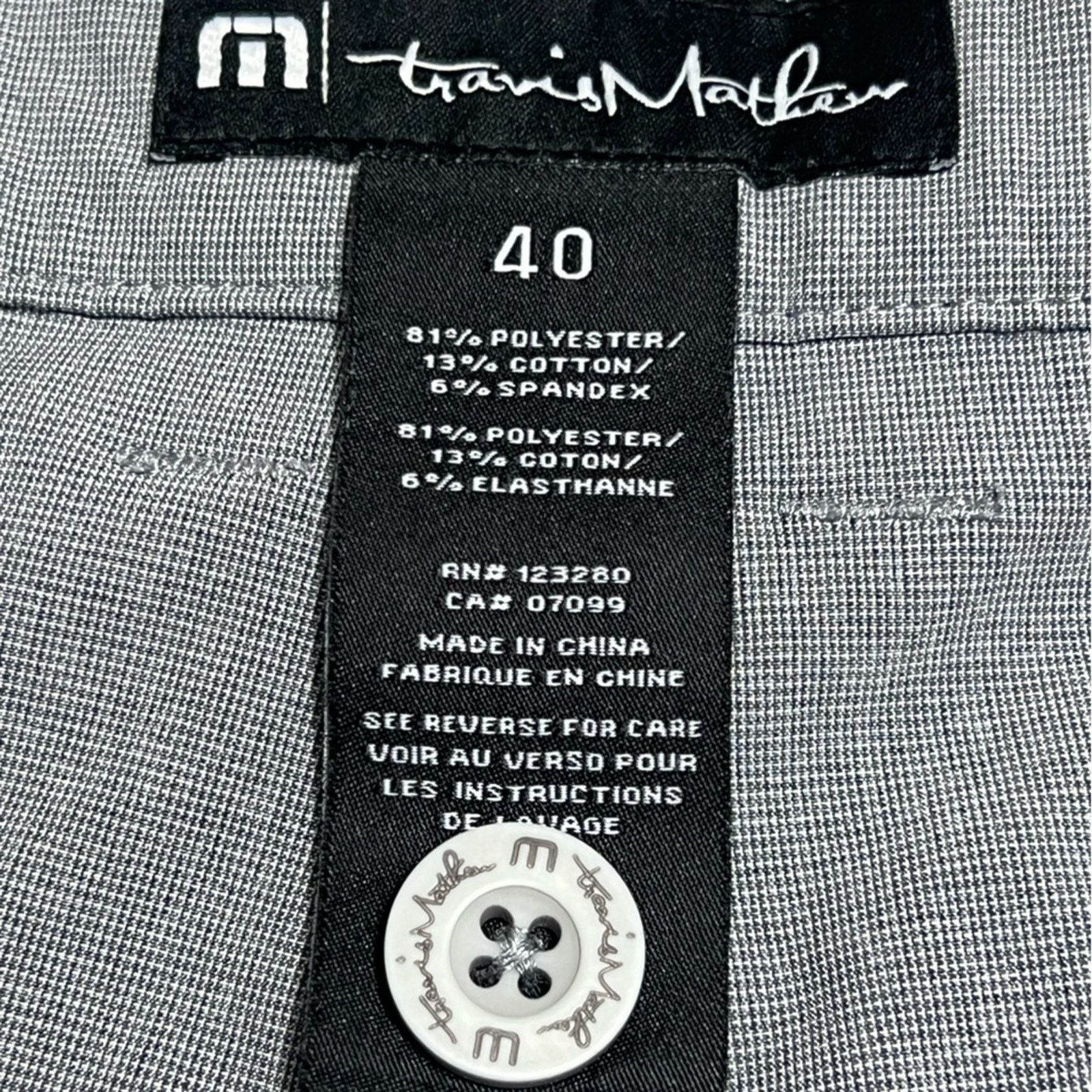 TravisMathew Travis Mathew Men’s Golf Shorts Lot 40 Stretch 11” Inseam Size US 40 / EU 56 - 7 Thumbnail