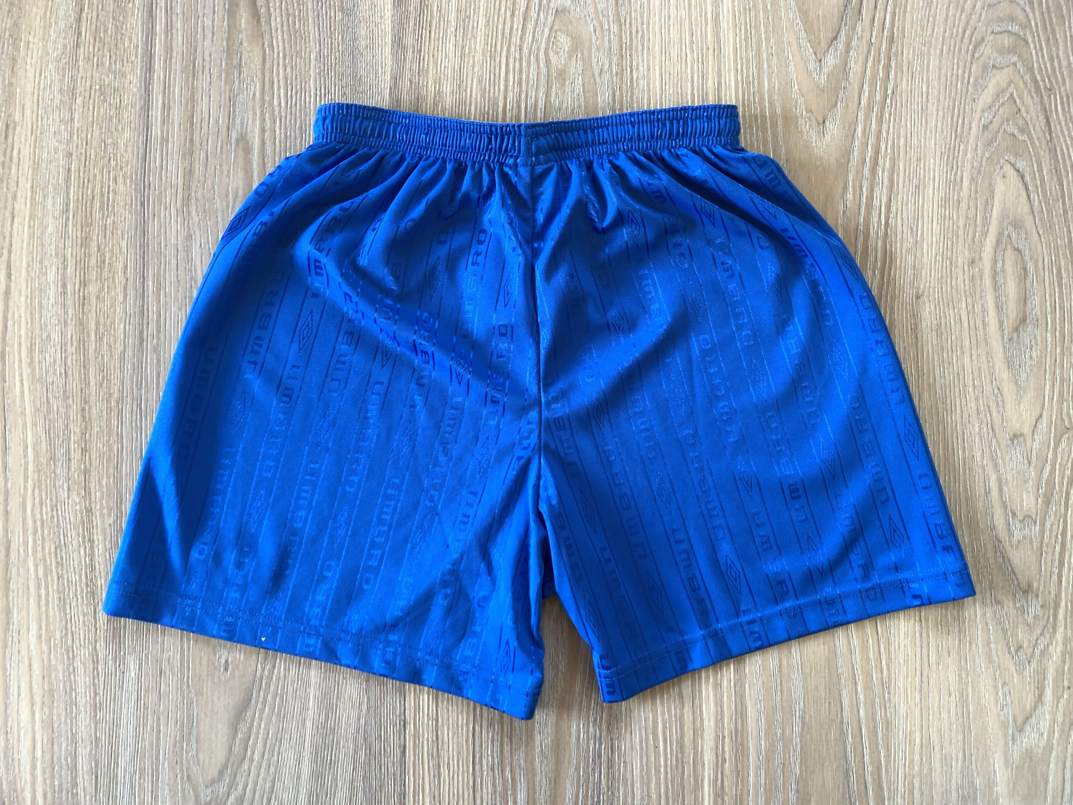 Umbro × Vintage Vintage Umbro Monograme Training Shorts Size US 32 / EU 48 - 3 Thumbnail