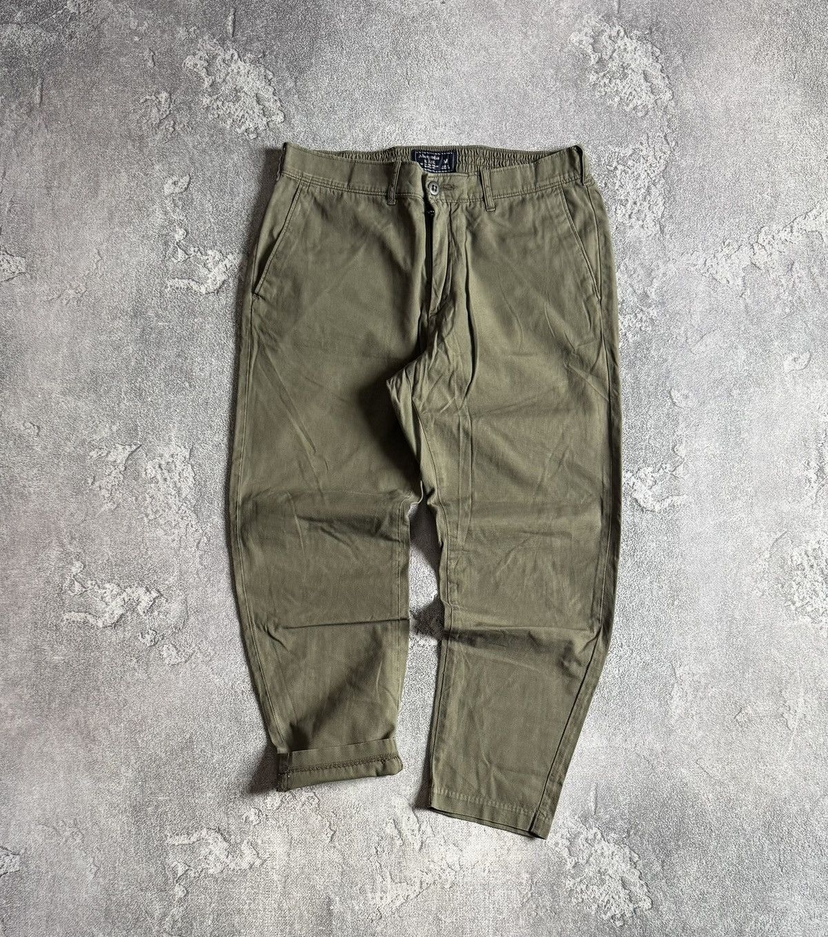 Abercrombie & Fitch Abercrombie & Fitch M/size casual chinos pants trousers 👖 Size US 32 / EU 48 - 4 Thumbnail