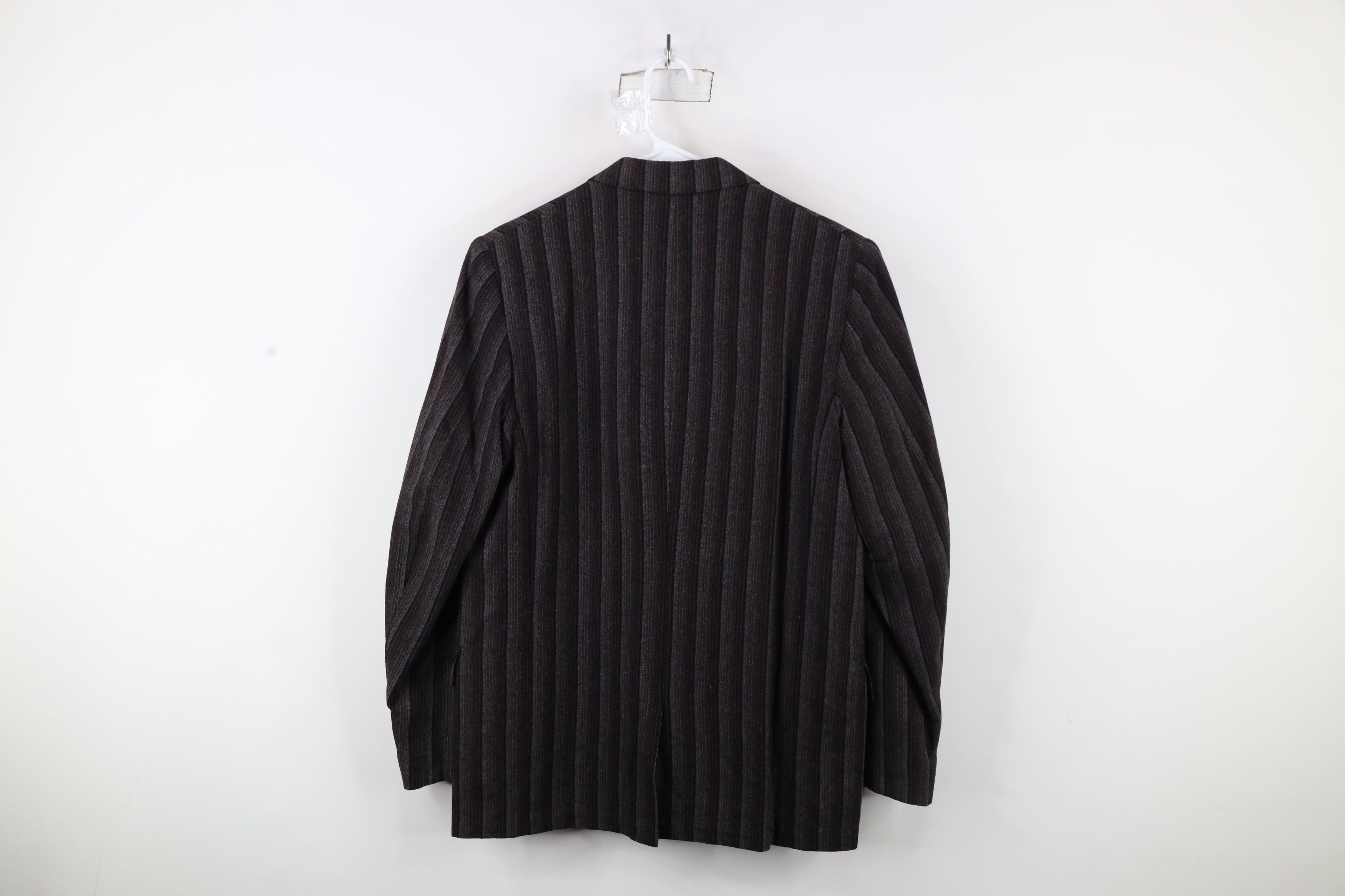 Vintage Vintage 50s 60s Rockabilly Blazer Suit Coat Jacket USA Size US L / EU 52-54 / 3 - 12 Thumbnail