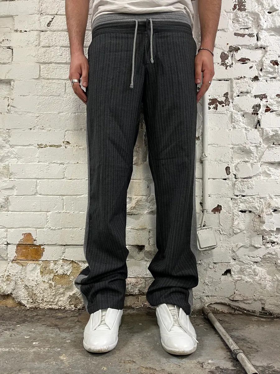 Dolce & Gabbana AW2006 Dolce & Gabbana Hybrid Jogger & Suit Grey Pants Size US 33 - 1 Thumbnail