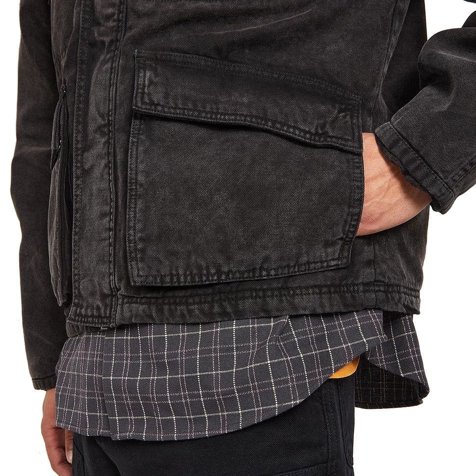 Stussy Washed Canvas Shop Jacket Size US XL / EU 56 / 4 - 7 Thumbnail