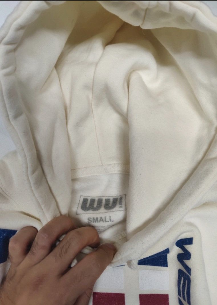 Wu-Tang Clan Wu wear international 1995 vintage hoody Only one deadstock Size US S / EU 44-46 / 1 - 4 Thumbnail