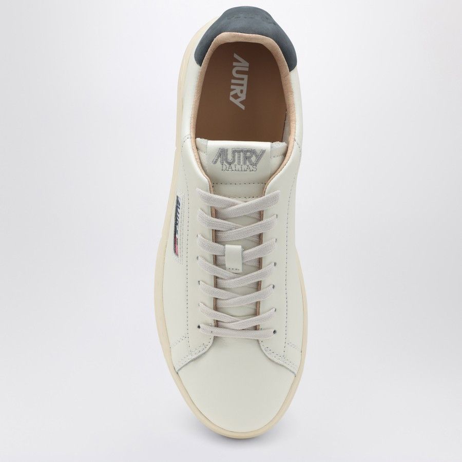AUTRY o1d2blof0725 Leather Low-Top Sneakers in White Size US 9 / EU 42 - 3 Thumbnail