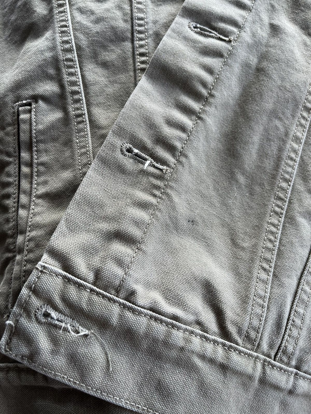 Levi's Green Trucker Jacket Size US L / EU 52-54 / 3 - 6 Thumbnail