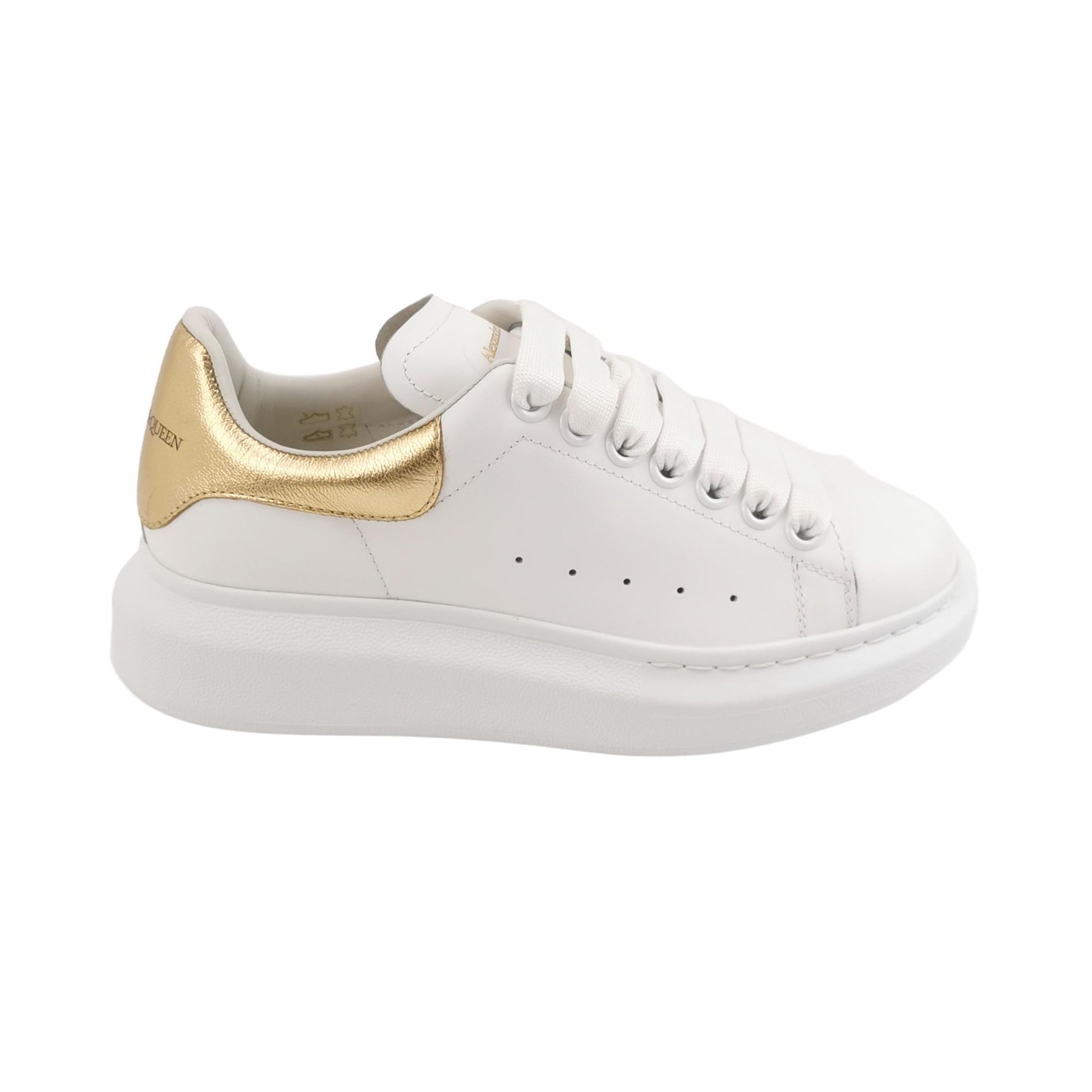 Alexander McQueen Alexander McQueen Women 5 Lowtop Sneakers Size US 5 / IT 35 - 1 Thumbnail