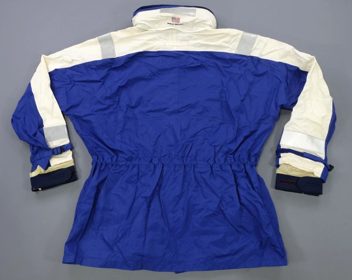 Polo Ralph Lauren Vintage Polo Ralph Lauren SPORT Firemen Hi tech Style Jacket Size US XL / EU 56 / 4 - 4 Thumbnail