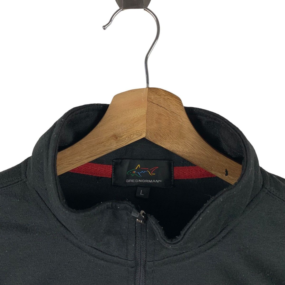 Greg Norman Greg Norman Collection Men's 1/4 Zip Pullover Sweatshirt Size US L / EU 52-54 / 3 - 5 Thumbnail