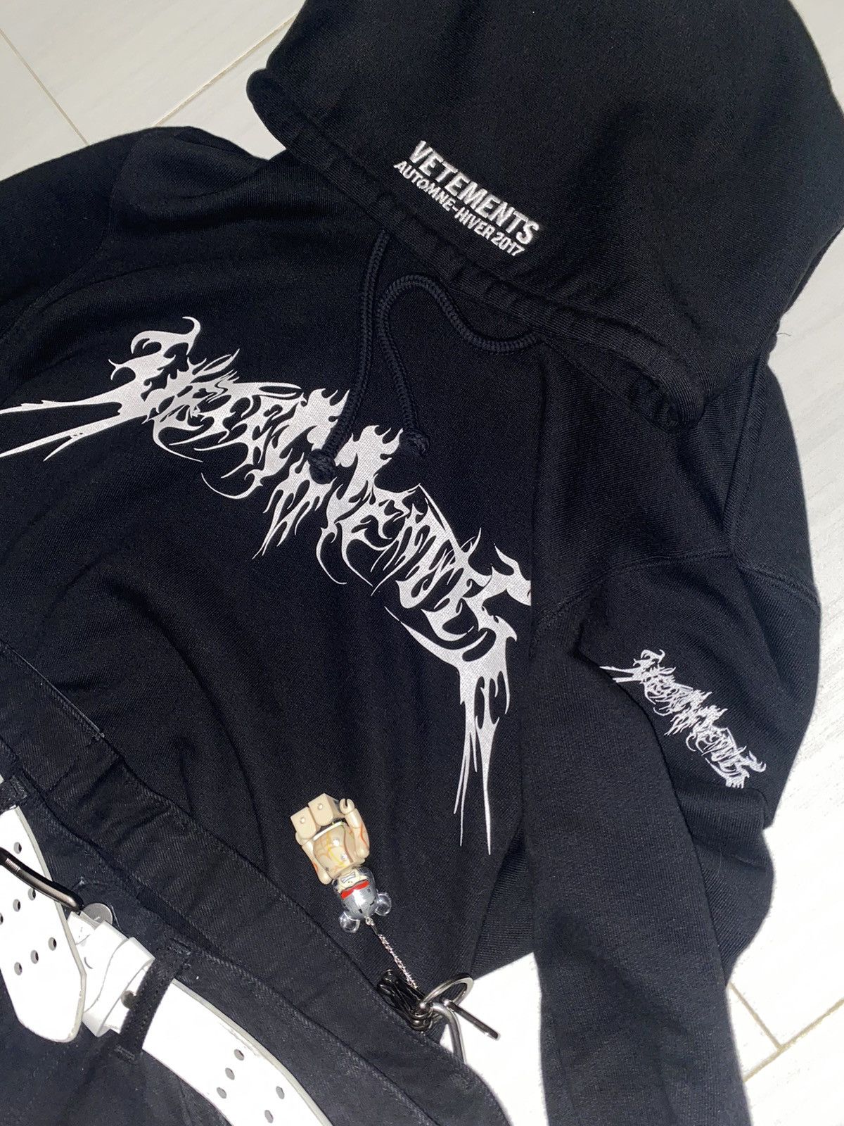 Vetements Aw16 Total fucking darkness hoodie