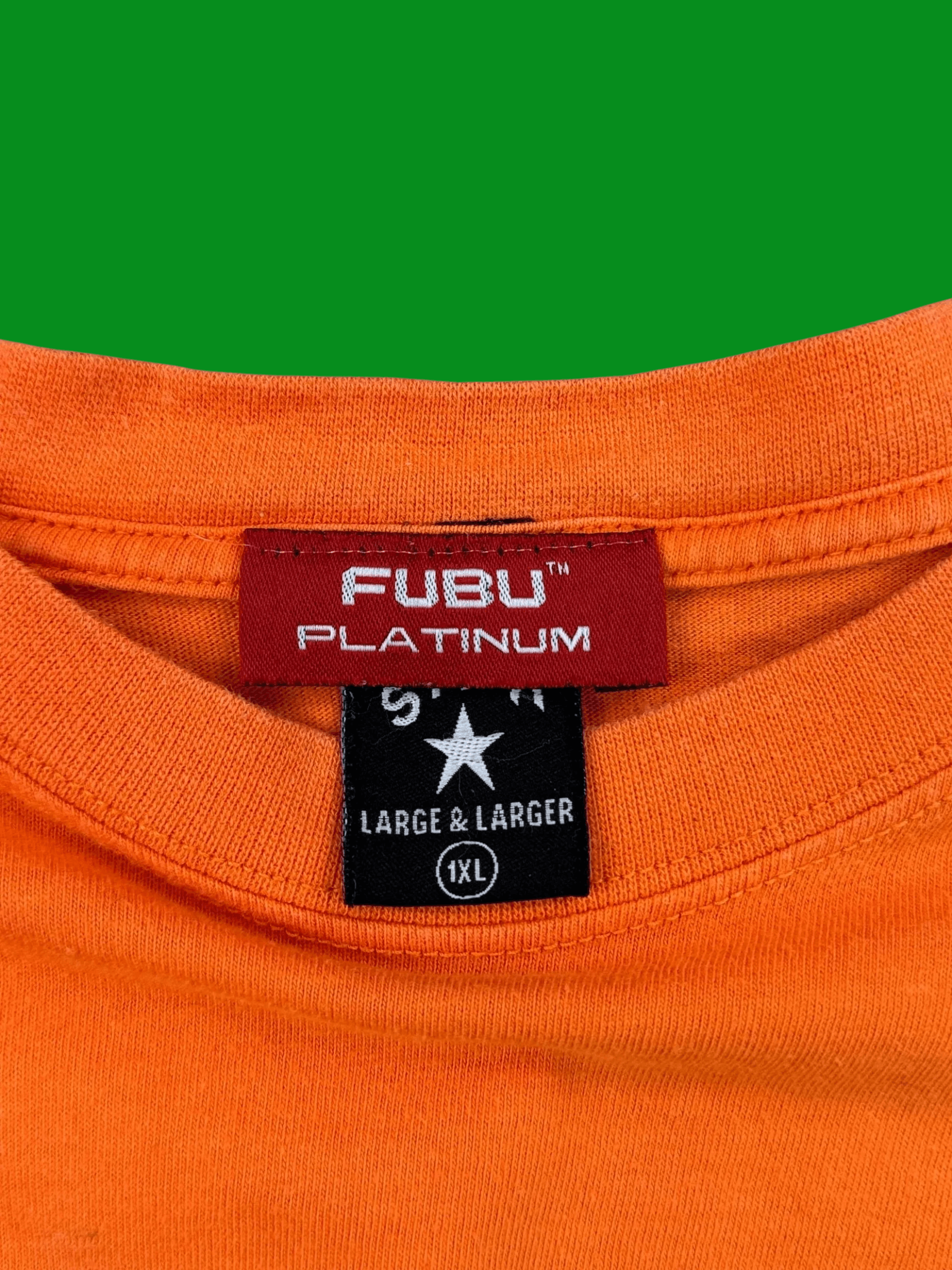 Fubu FUBU Platinum Fat Albert Graphic Hip-Hop Y2K Shirt Size US L / EU 52-54 / 3 - 5 Thumbnail