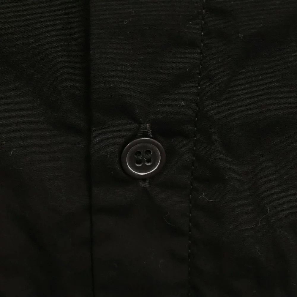 Yohji Yamamoto YOHJI YAMAMOTO POUR HOMME Side Slit Long Shirt Size US L / EU 52-54 / 3 - 6 Thumbnail