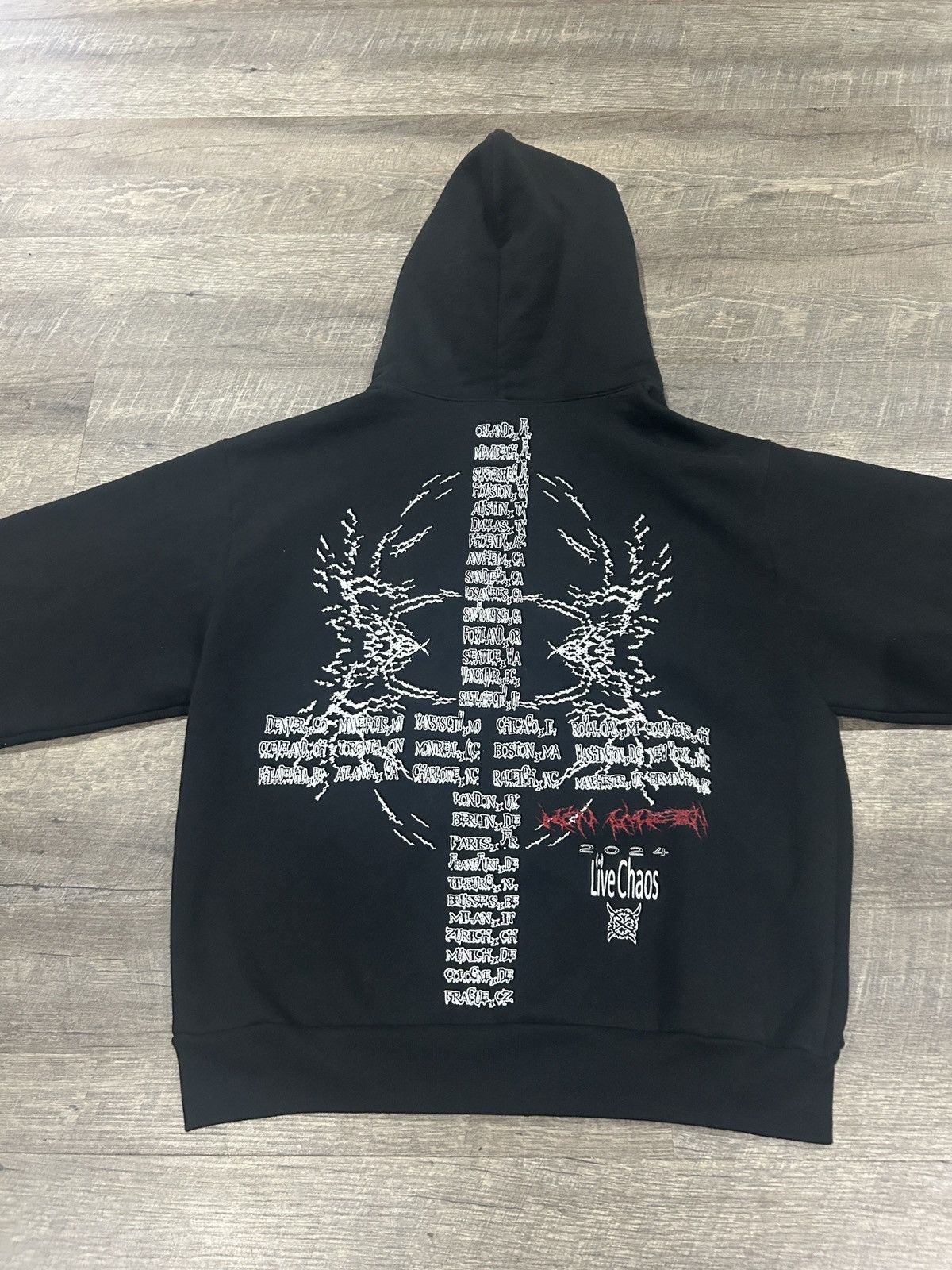Ken Carson Ken Carson AGC Tour Merch Size US S / EU 44-46 / 1 - 5 Thumbnail
