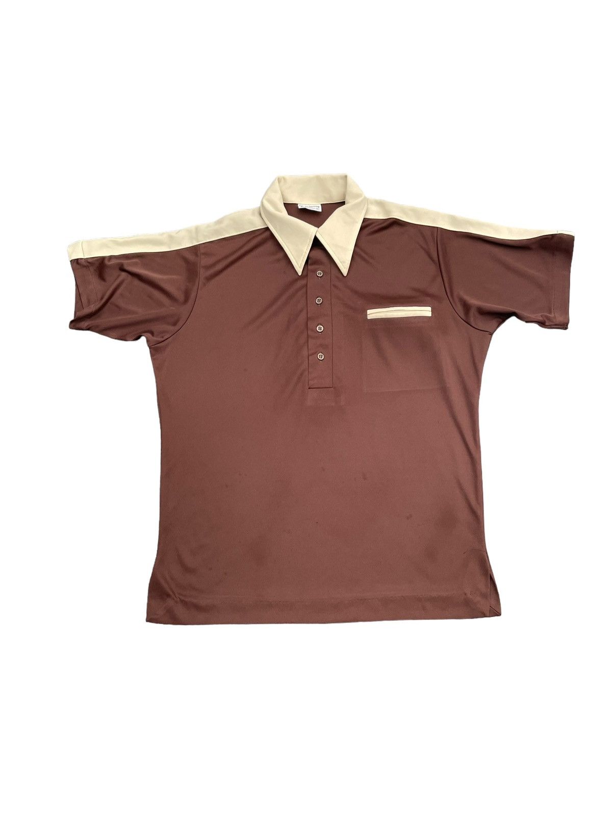 Vintage Vintage King Louie Polo Tshirt Size US L / EU 52-54 / 3 - 2 Thumbnail