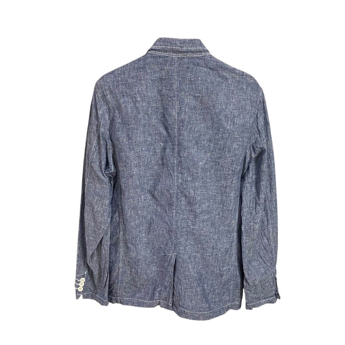 Designer × Japanese Brand Back Number Safari jacket Size US M / EU 48-50 / 2 - 3 Thumbnail