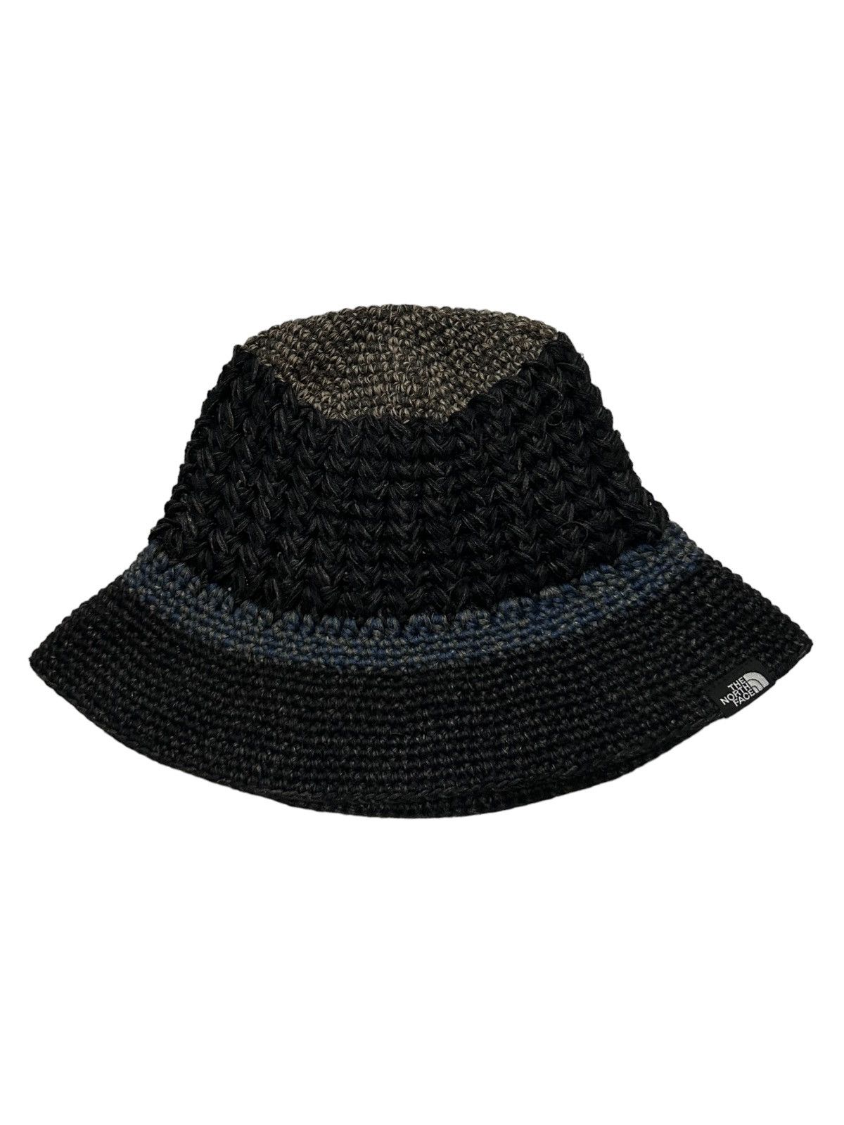 Japanese Brand × The North Face The North Face Crochet Knitted Bucket Hats Made in Japan Size ONE SIZE - 3 Thumbnail