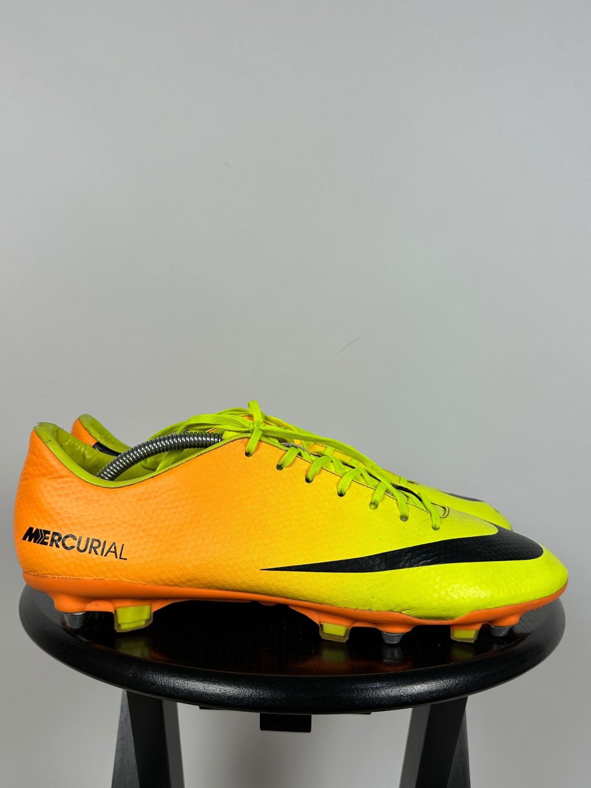 Nike Nike Mercurial Vapor IX Elite SG Pro Soccer Cleats Boots Size US 12 / EU 45 - 4 Thumbnail