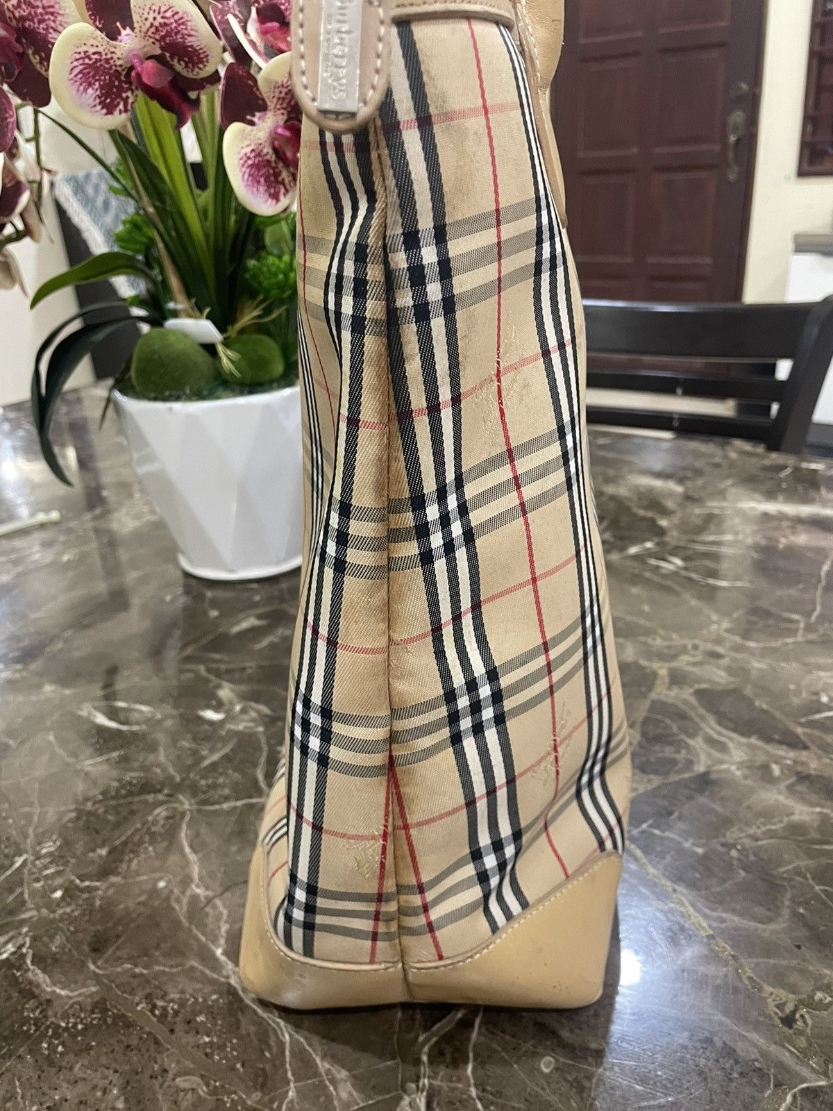 Burberry Authentic BURBERRY BLACK LABEL Tote bag Size ONE SIZE - 9 Thumbnail