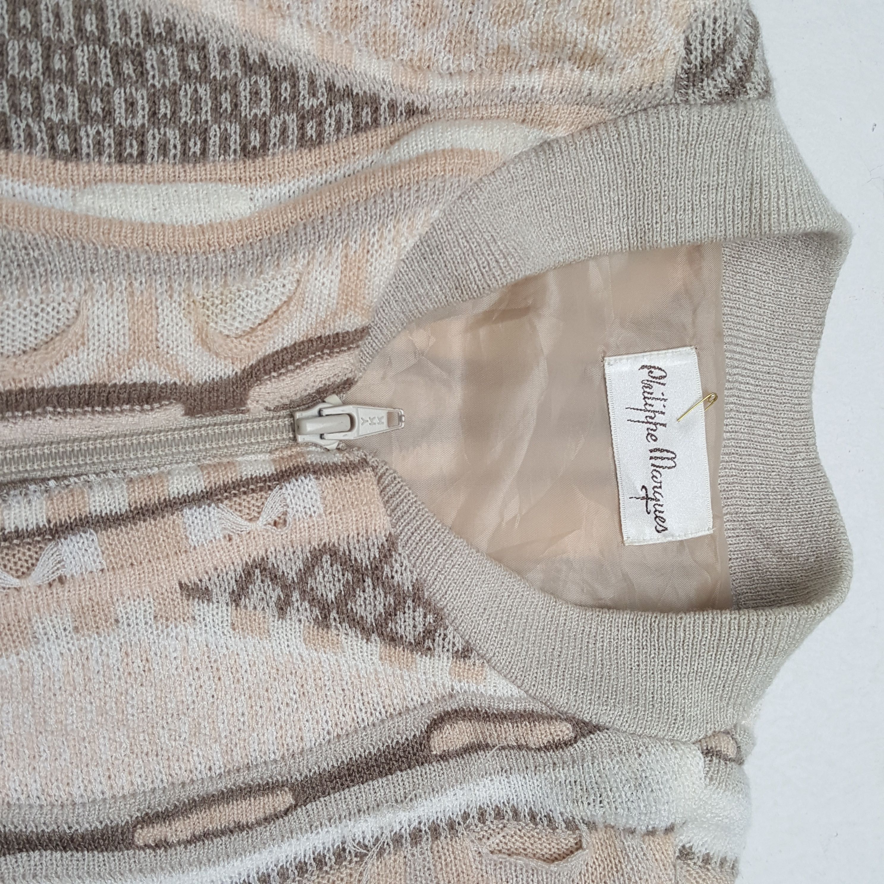 Coogi × Designer × Vintage PHILIPPE MARQUES Fashion Coogi Style Design Sweater Size US L / EU 52-54 / 3 - 10 Thumbnail