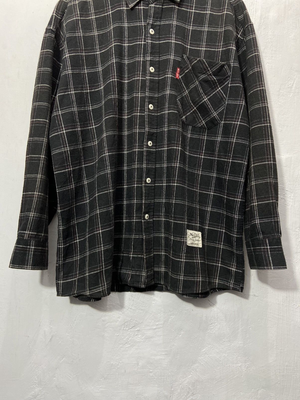 The Real McCoy's The Real McCoy’s Flannel Shirt Size US XL / EU 56 / 4 - 3 Thumbnail