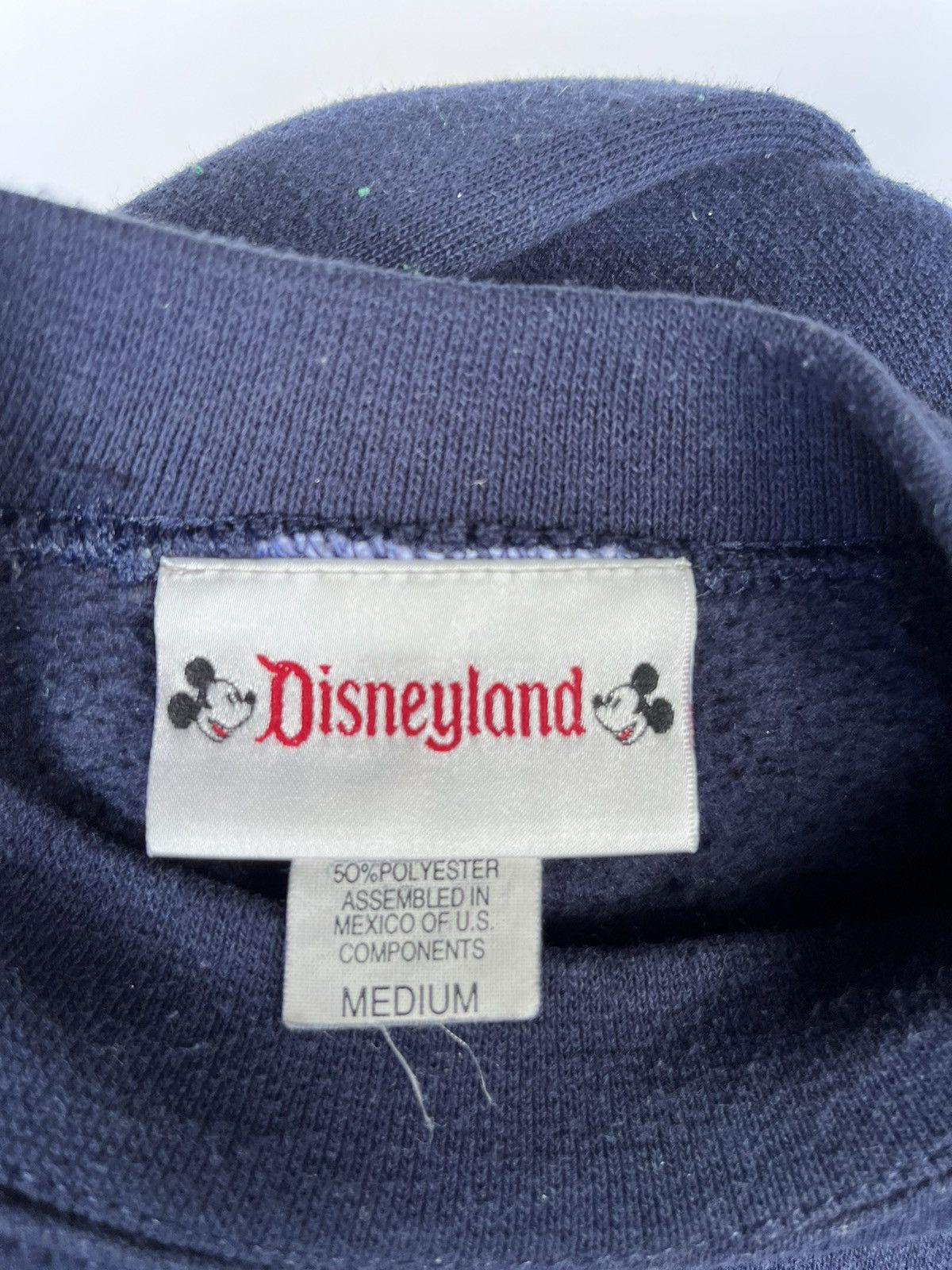 Disney × Mickey Mouse × Vintage Vintage 90s Mickey Mouse Disneyland Sweatshirt Size US M / EU 48-50 / 2 - 4 Thumbnail