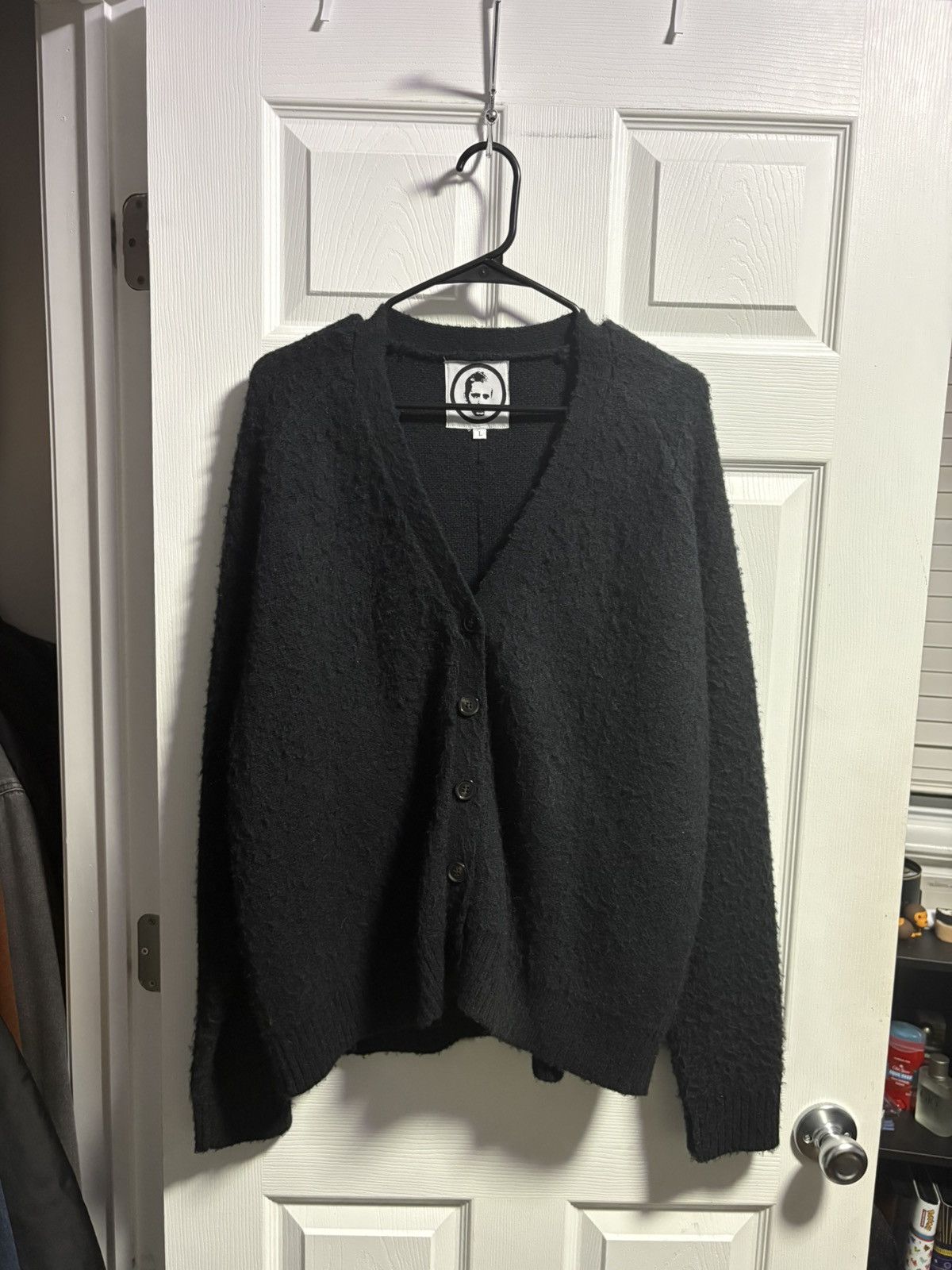 トップス BALENCIAGA mohair knit Balenciaga × Fuck The Population × Streetwear CRIME COWBOY