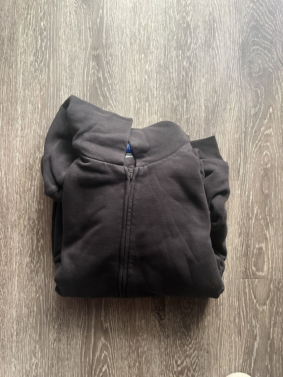 Gap Unreleased Black Yeezy Gap Zip Up (L) | Grailed